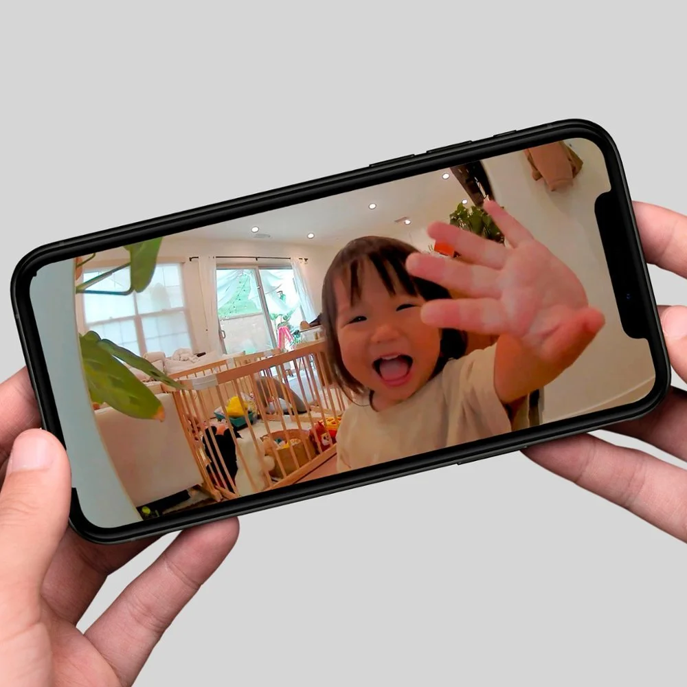 Arlo VMC3060100NAS - Essential Indoor Camera 2K (2nd Generation) - 1-Cam - White - Wired Security Camera