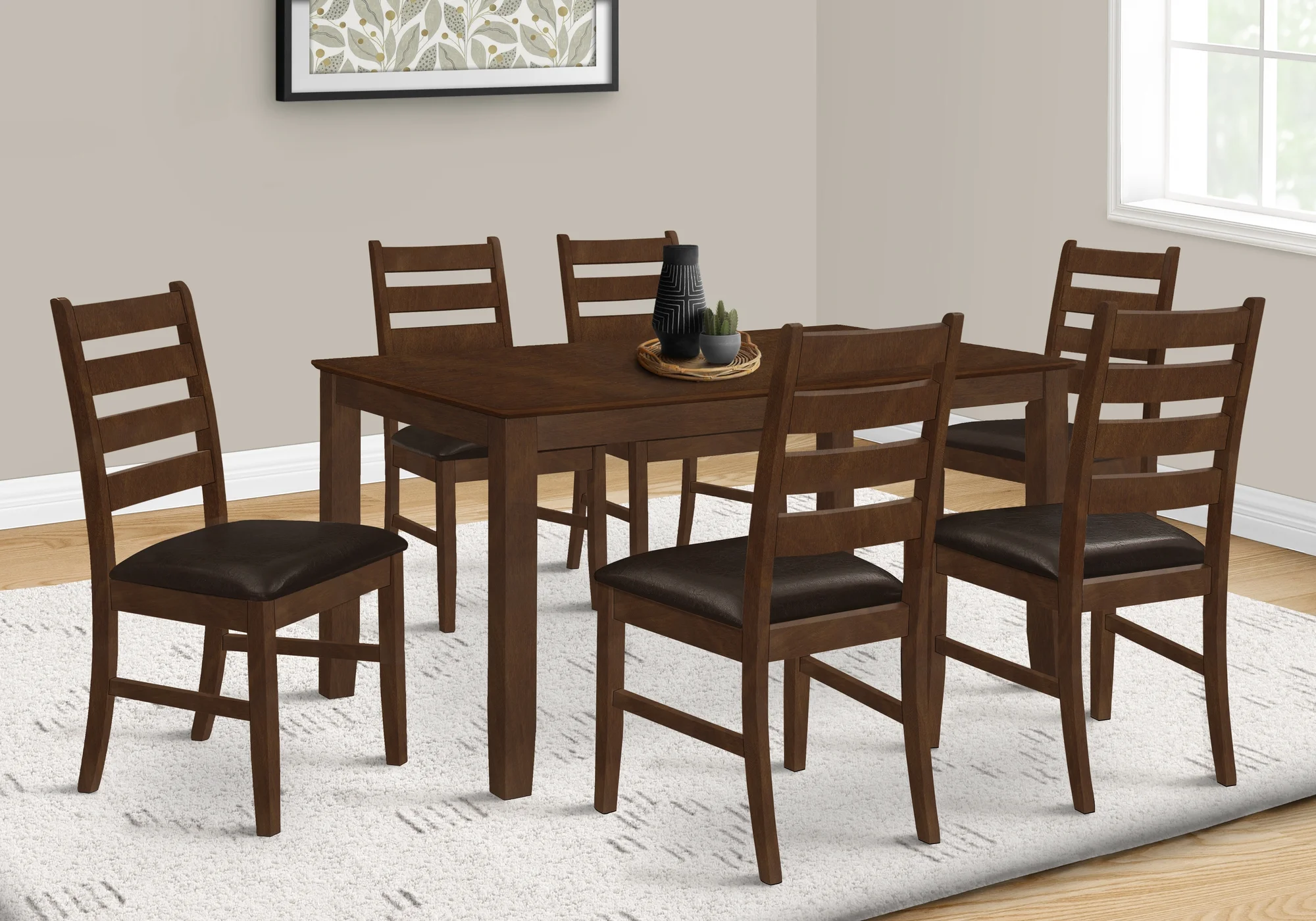 Monarch Specialties Dining Table, 60