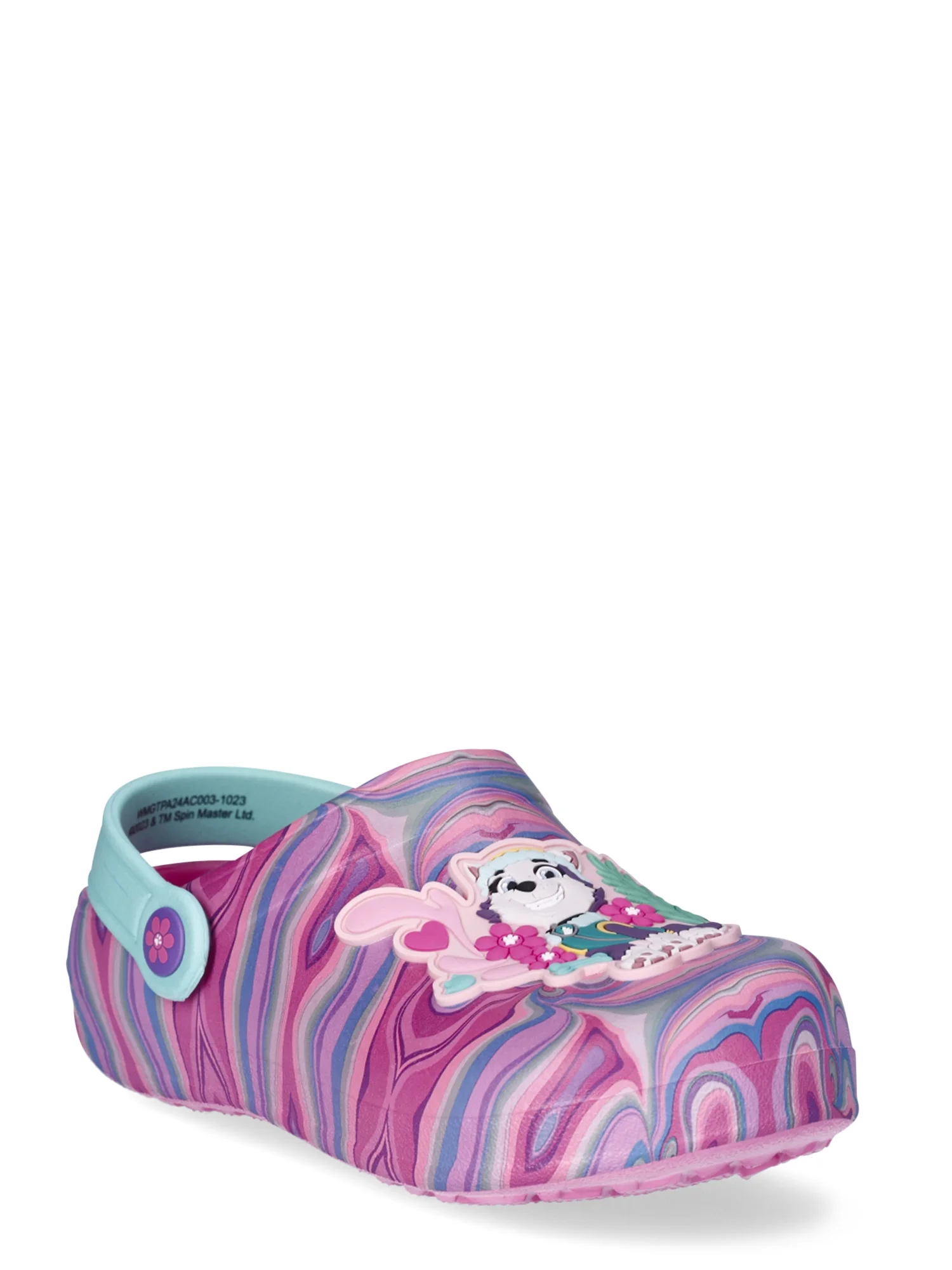 Toddler Girls Paw Patrol License Clogs