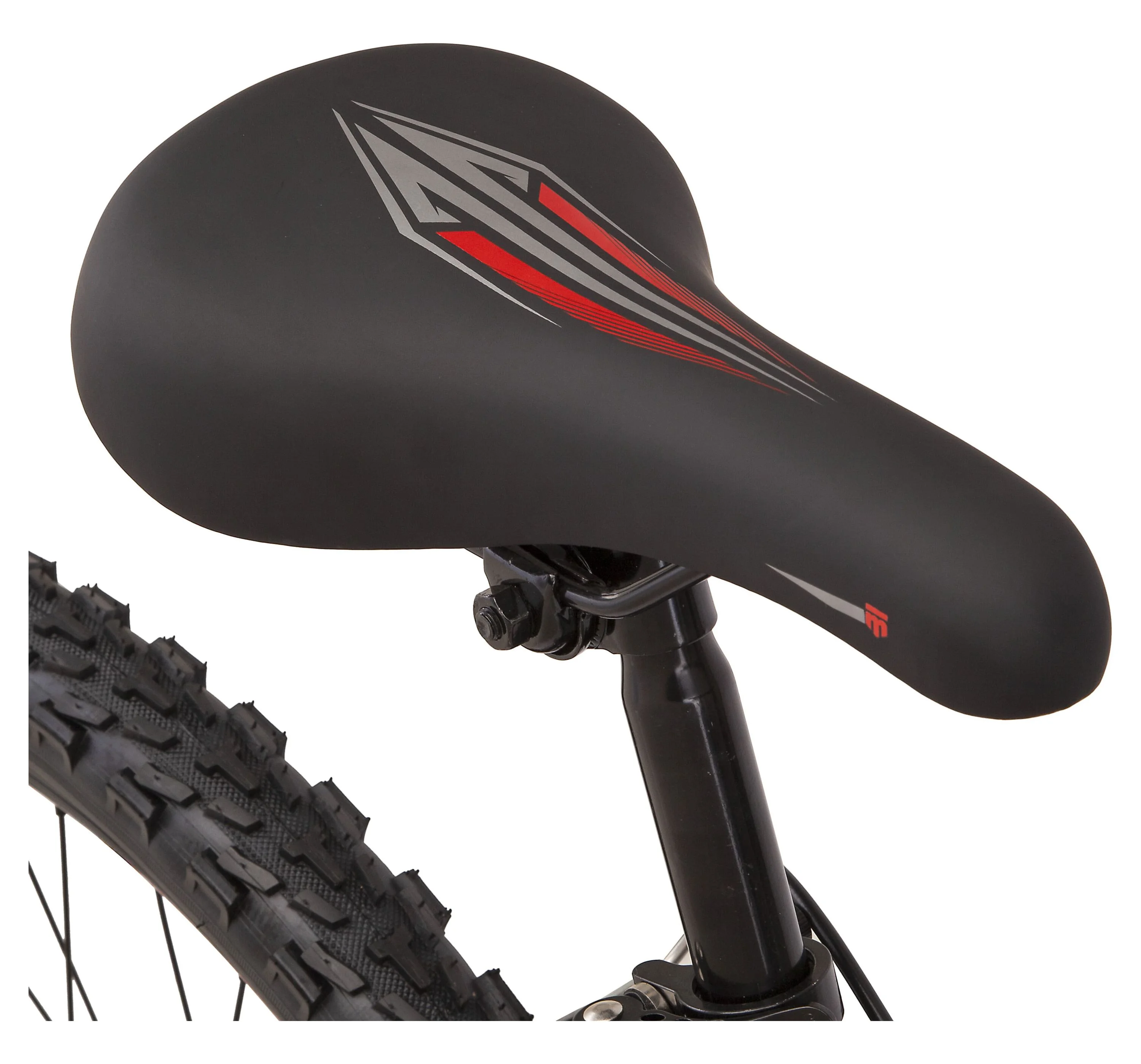 Mongoose Split Rock Bike, 26-in. Wheels, 21 Speeds, Red