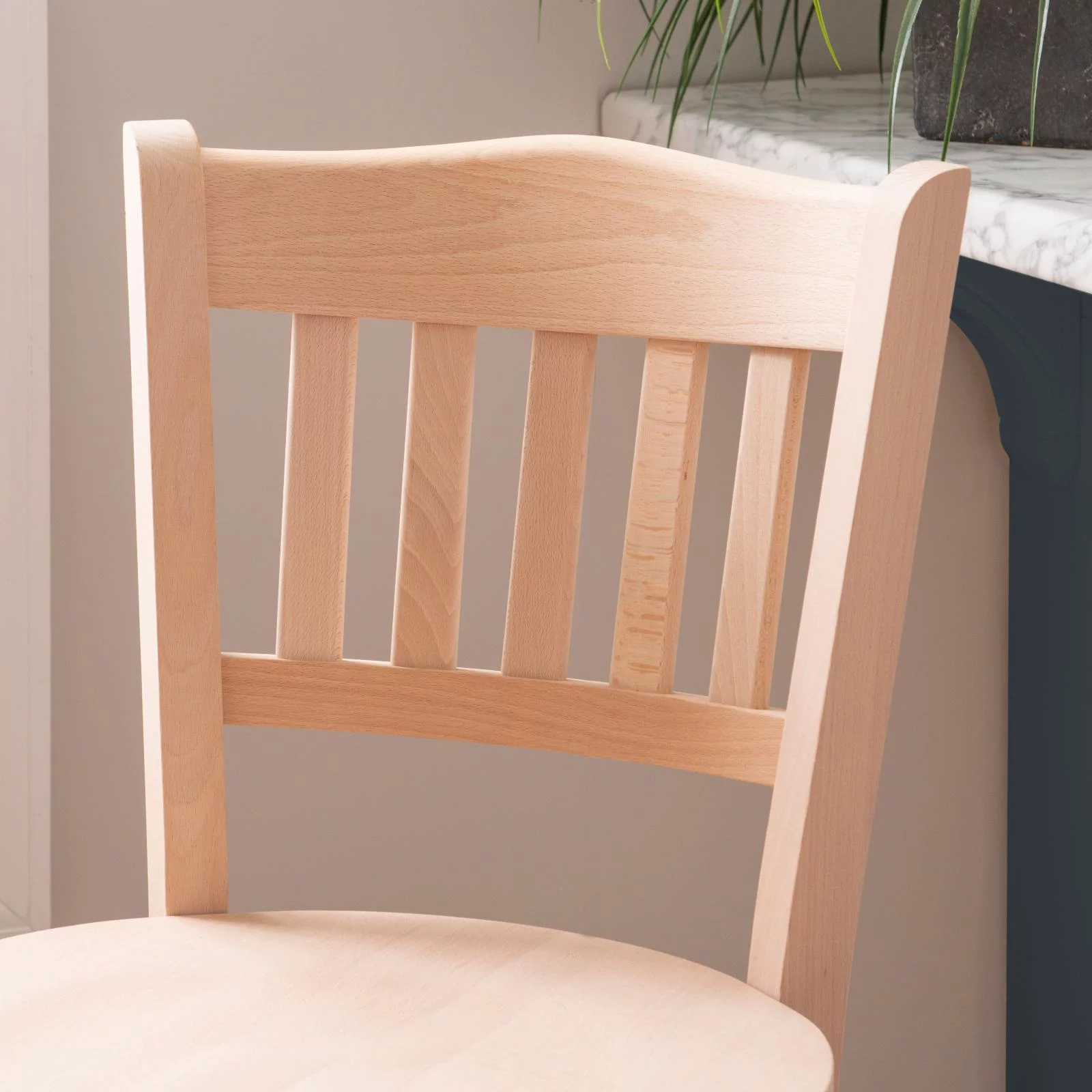 Linon Maryah 30 in. Bar Stool - Unfinished - Set of 2