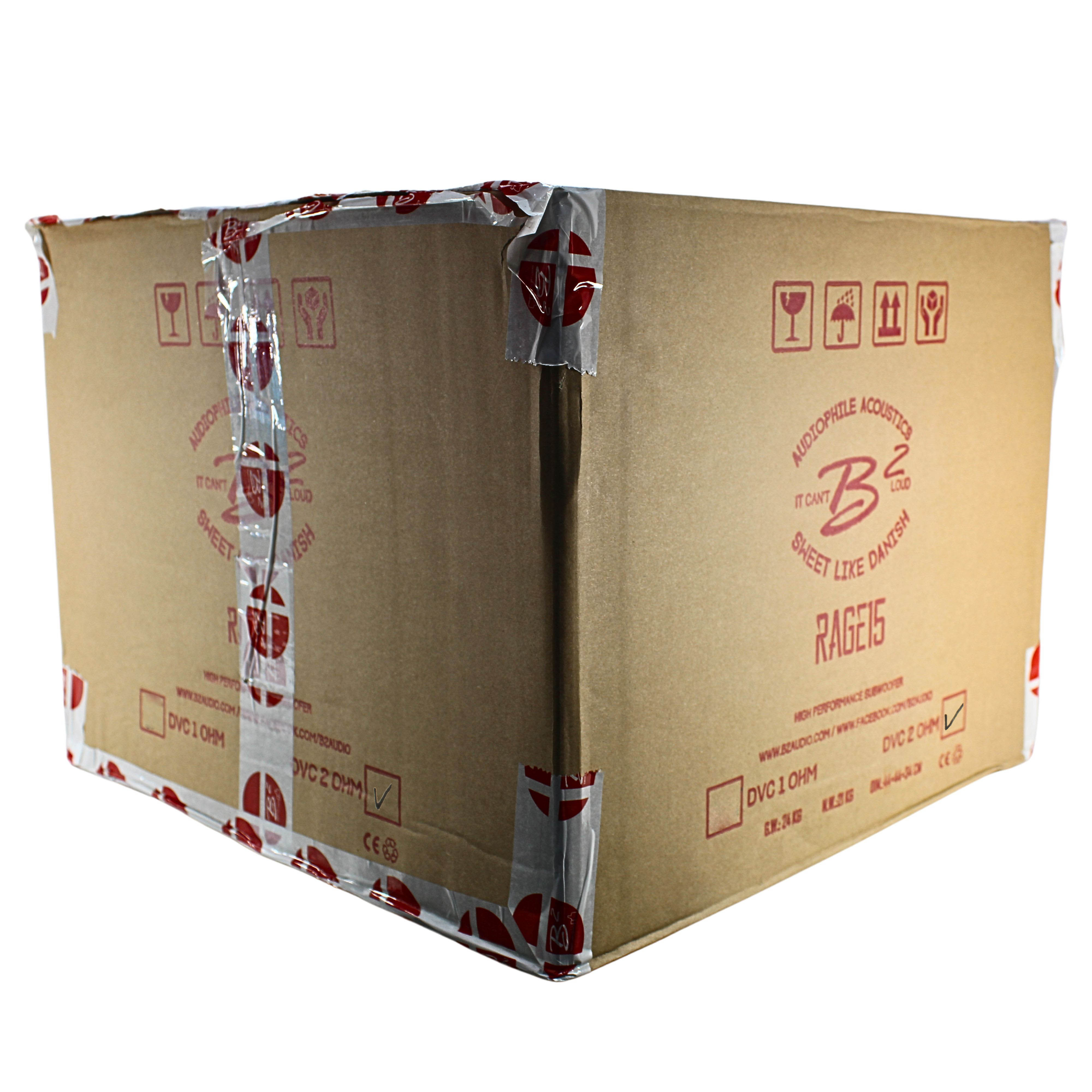 B2 Audio RAGE Series 15