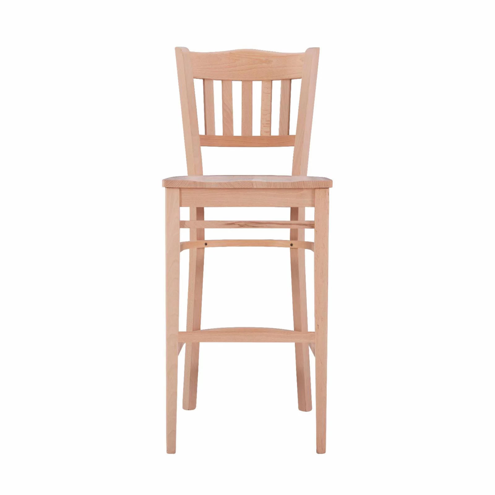 Linon Maryah 30 in. Bar Stool - Unfinished - Set of 2