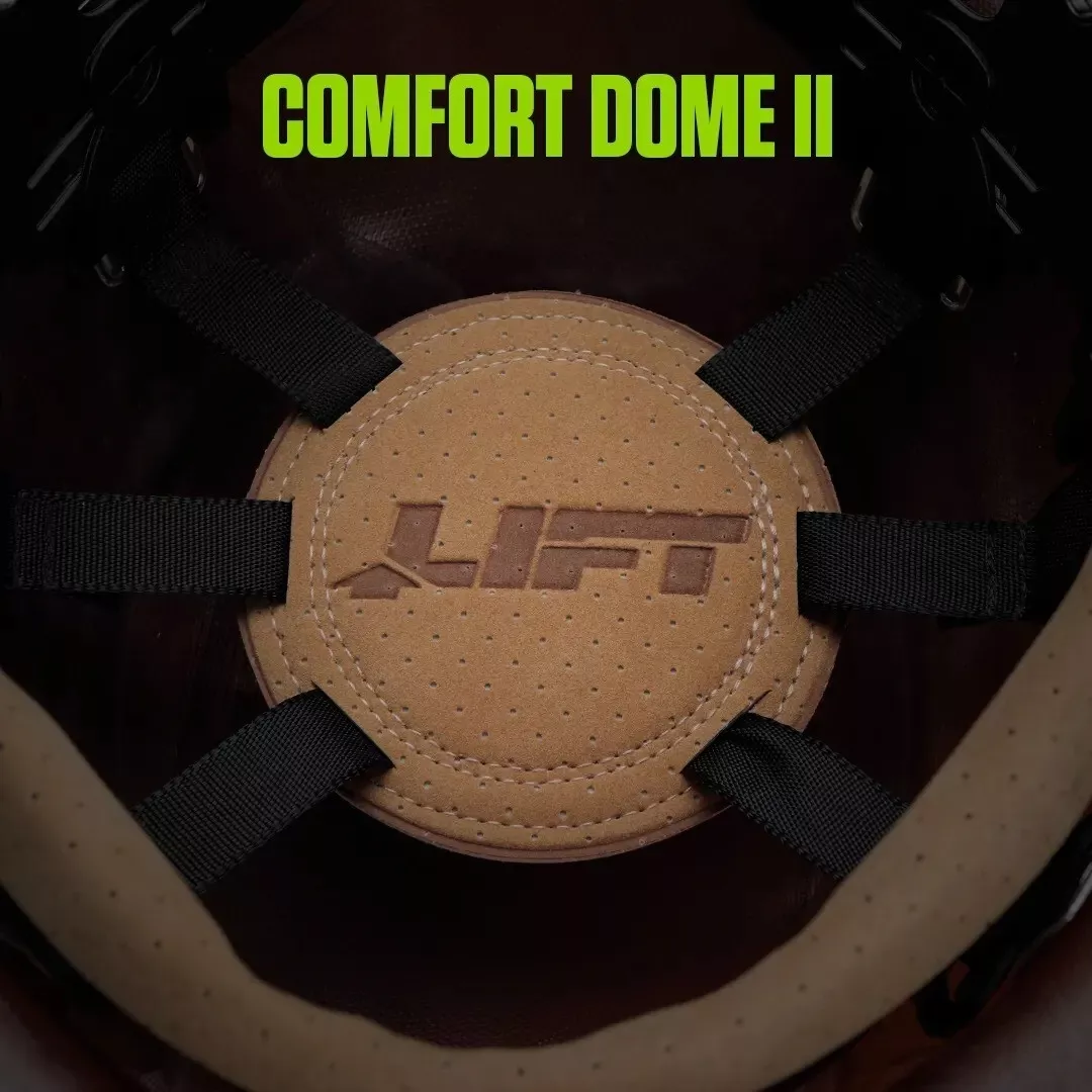 Lift Safety HDC-20CJ DAX Carbon Fiber Camo Full Brim Hard Hat (New Blemished)