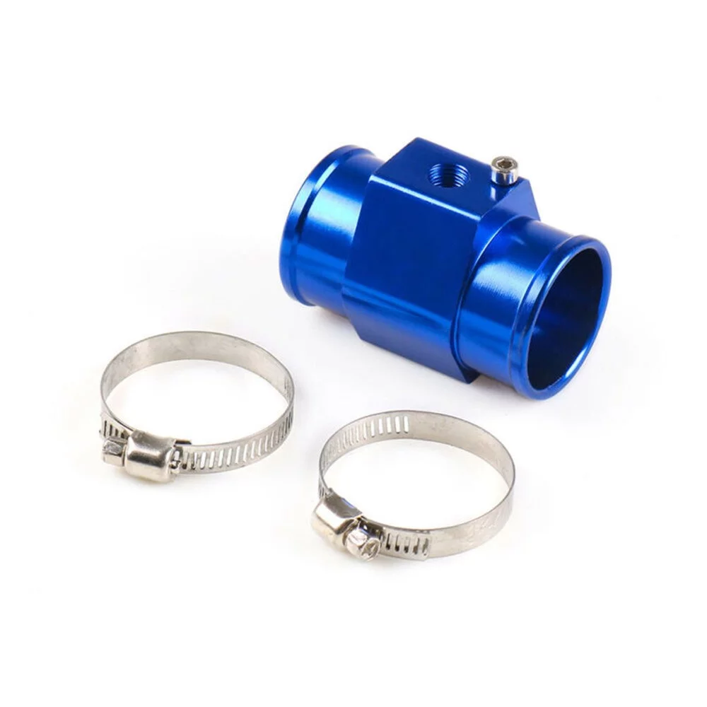 40mm Car Water Temp Temperature Joint Pipe Sensor Gauge Radiator Hose Adapter