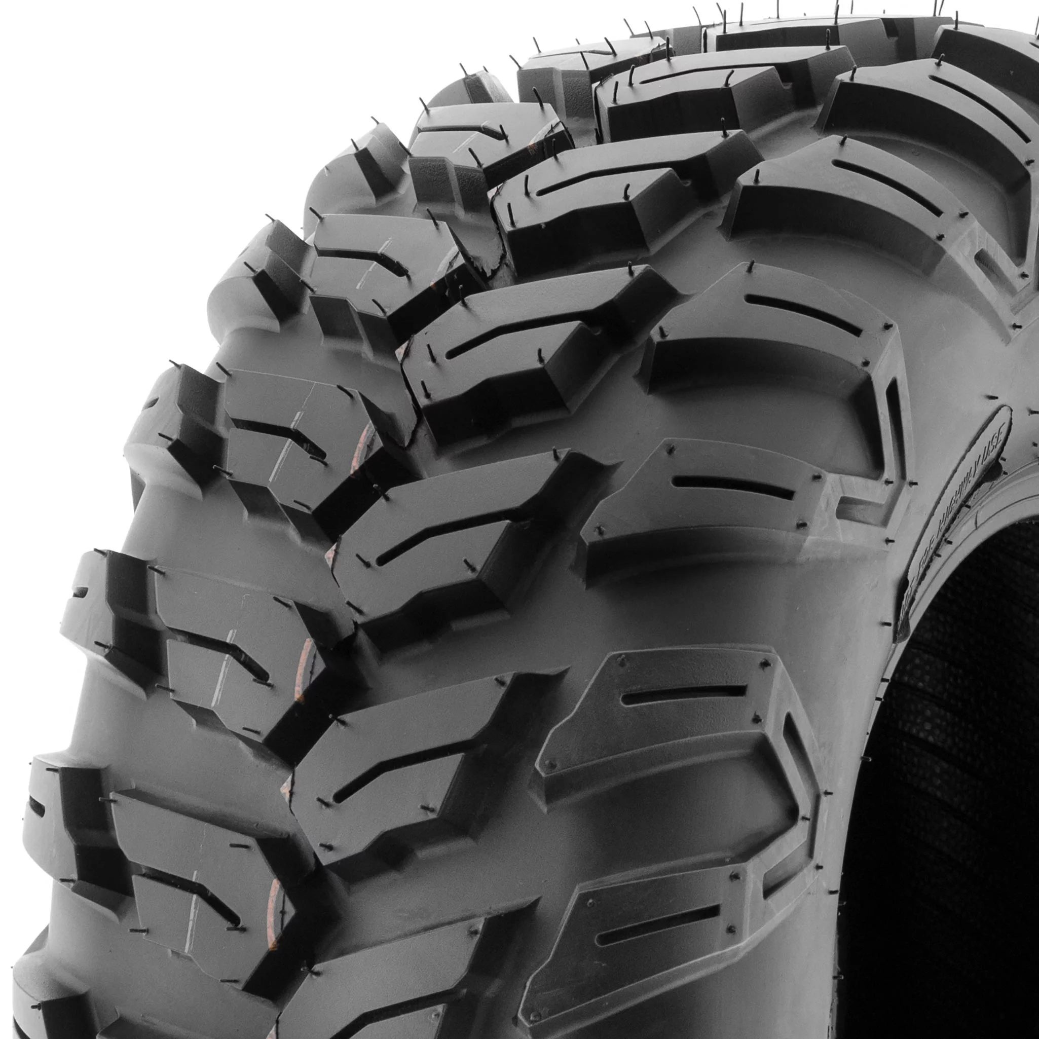SunF ATV/UTV Tires A043 all-terrain off-road 6PR TL, 26x9R14, Set of 2