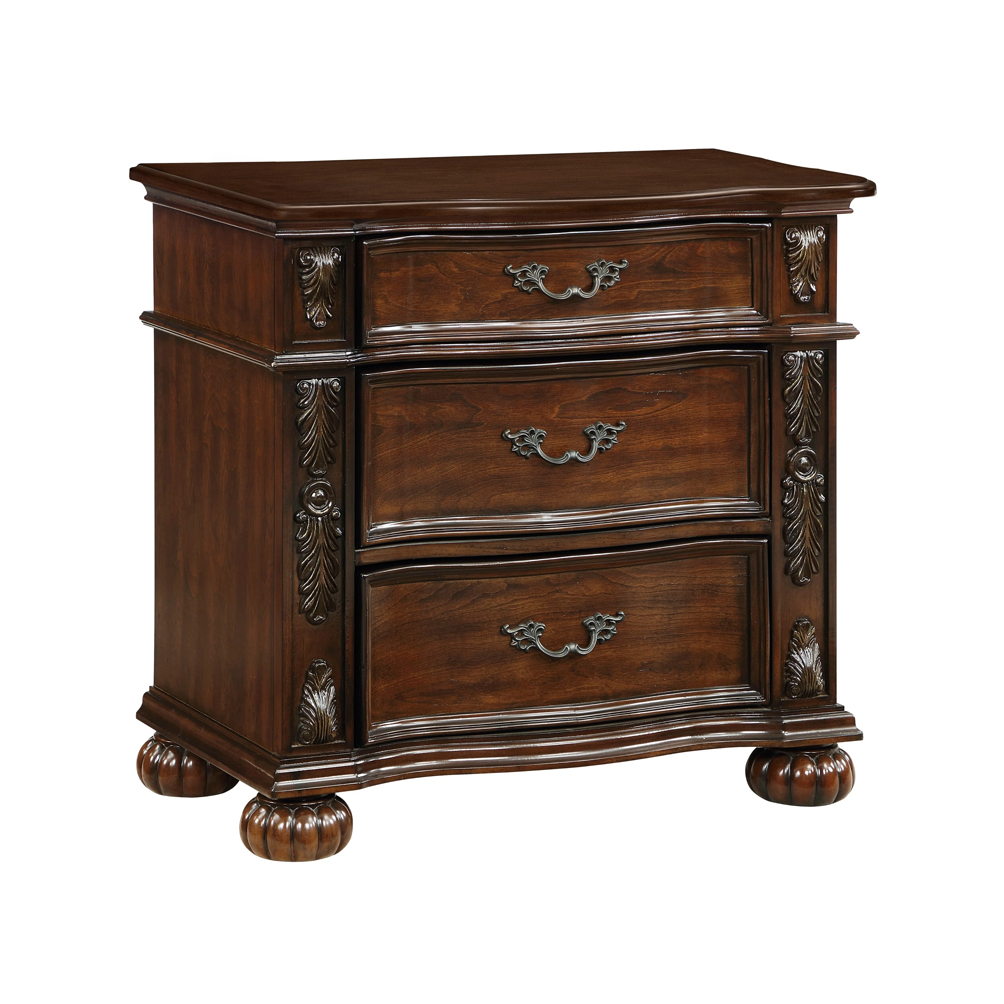 Fremont & Park Carla 3-Drawer Nightstand