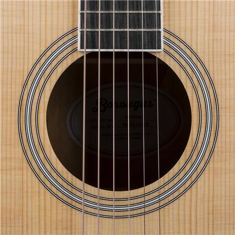 B20DNT Beginner Dreadnought Acoustic Guitar Pack, Natural