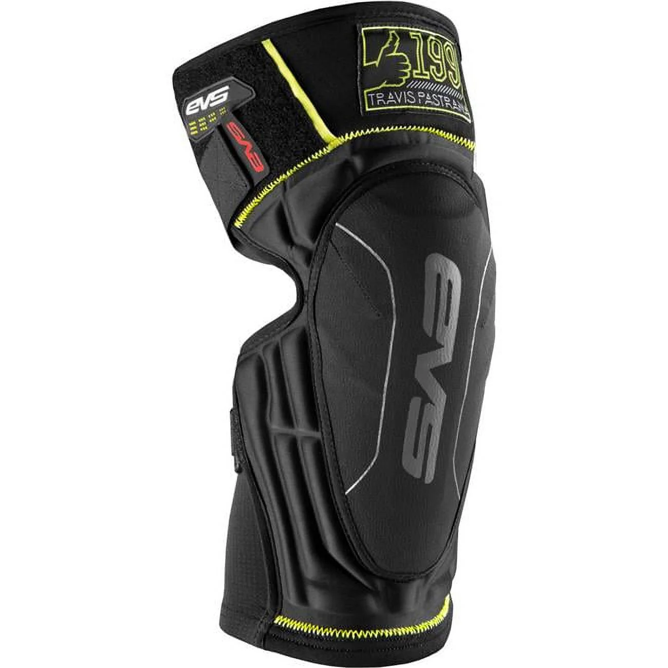Evs Sports Tp199 Lite Knee Pad (Black, Small/Medium) TP199LK-BK-S/M