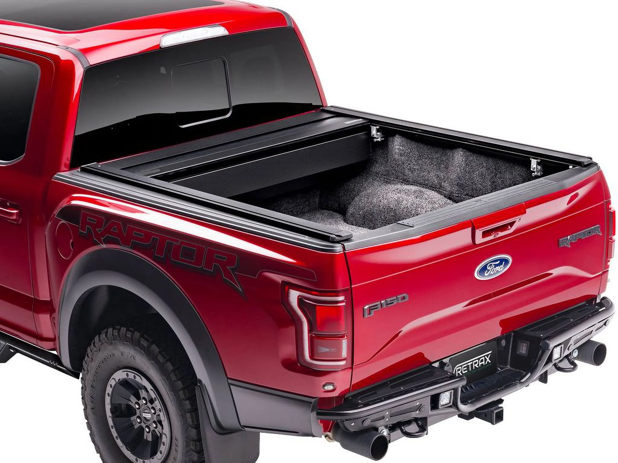 Retrax by RealTruck PowertraxONE XR Retractable Truck Bed Tonneau Cover | T-70842 | Compatible with 2007 - 2021 Toyota Tundra Regular & Double Cab w/ Deck Rail System 6' 7