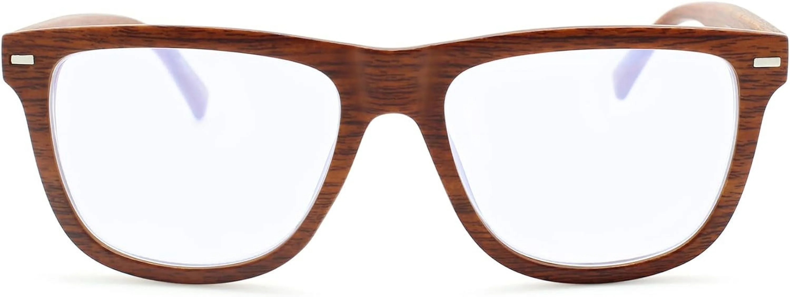 Matte Brown Sturdy Frame Reading Glasses Men To Look Modern With High Vision - Large & Durable Readers For Men - Comfortable For All Face Shape Glasses - 3.50 Reading Glasses