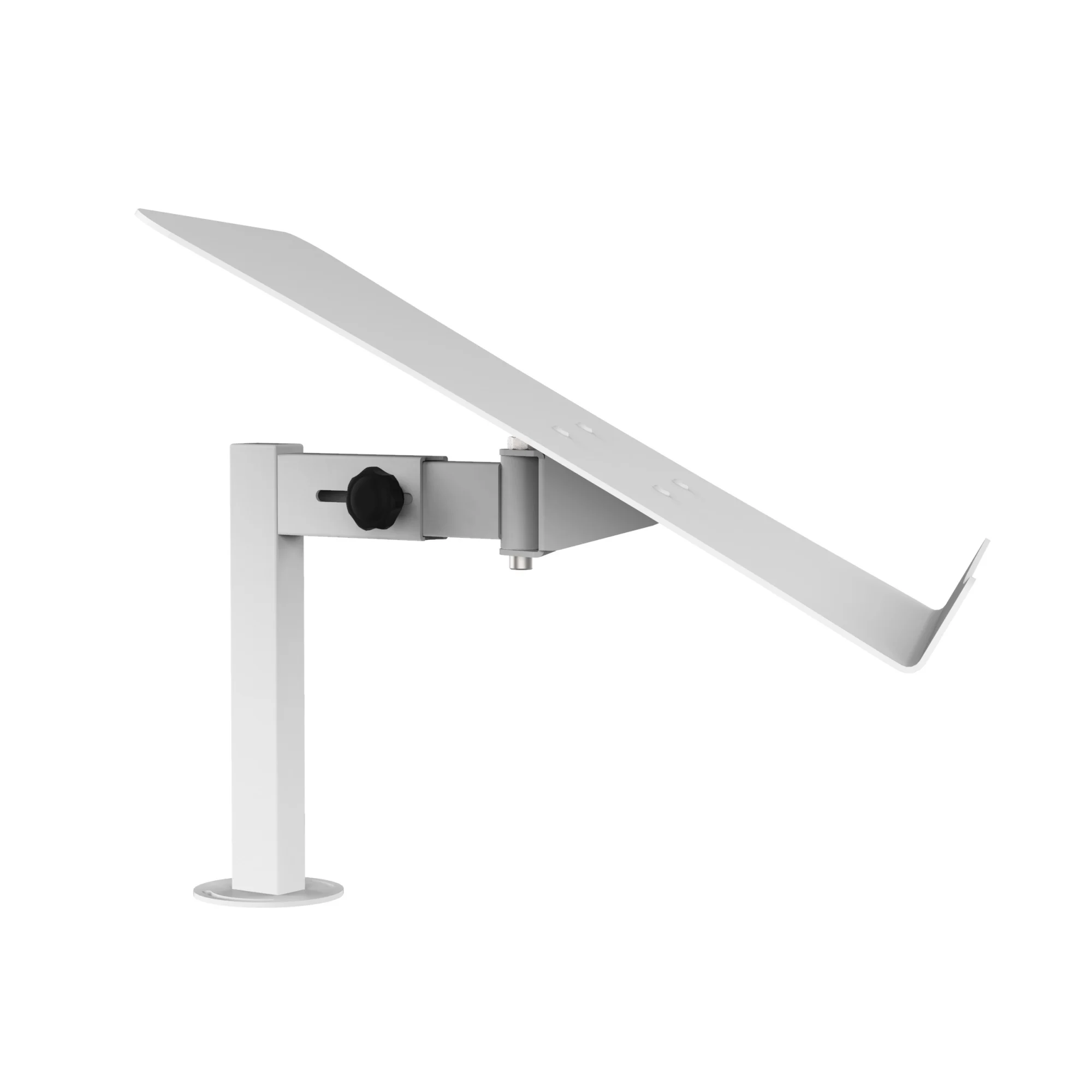 ProX XF-B3CDJS WH WHITE Universal CDJ Player Mounting Stand for B3 DJ Table Workstation by Humpter