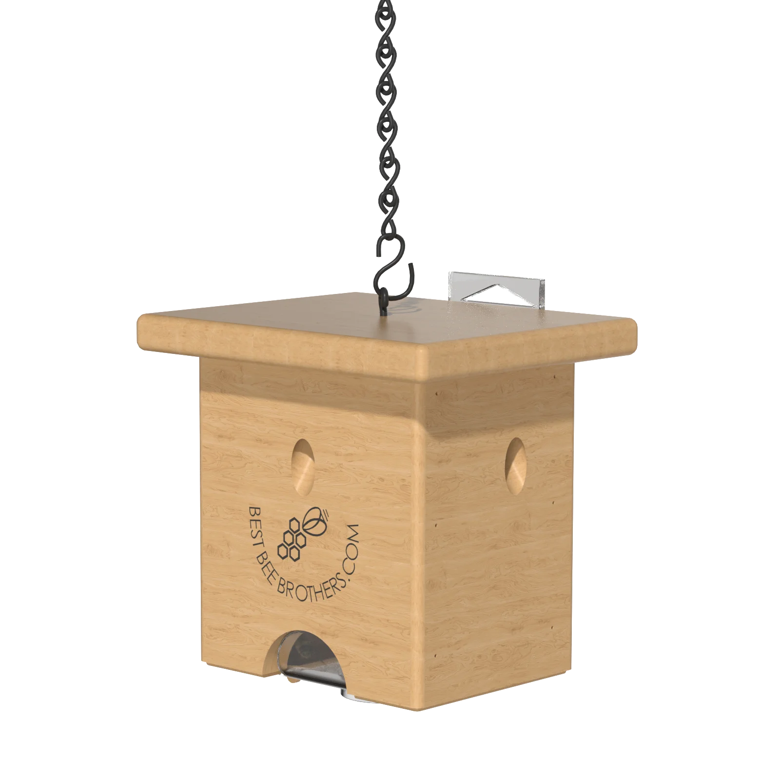 Pine Turbo Trap (2 Pack) Carpenter Bee Trap by Best Bee Brothers