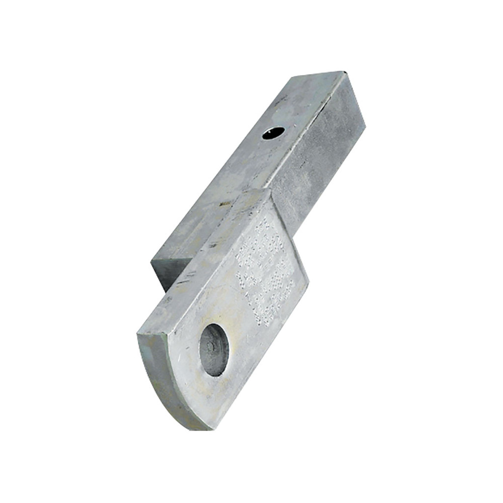 Draw-Tite Trailer Hitch Ball Mount | Class IV 2in Drop x 8 1/2in Solid Ball Mount | Zinc