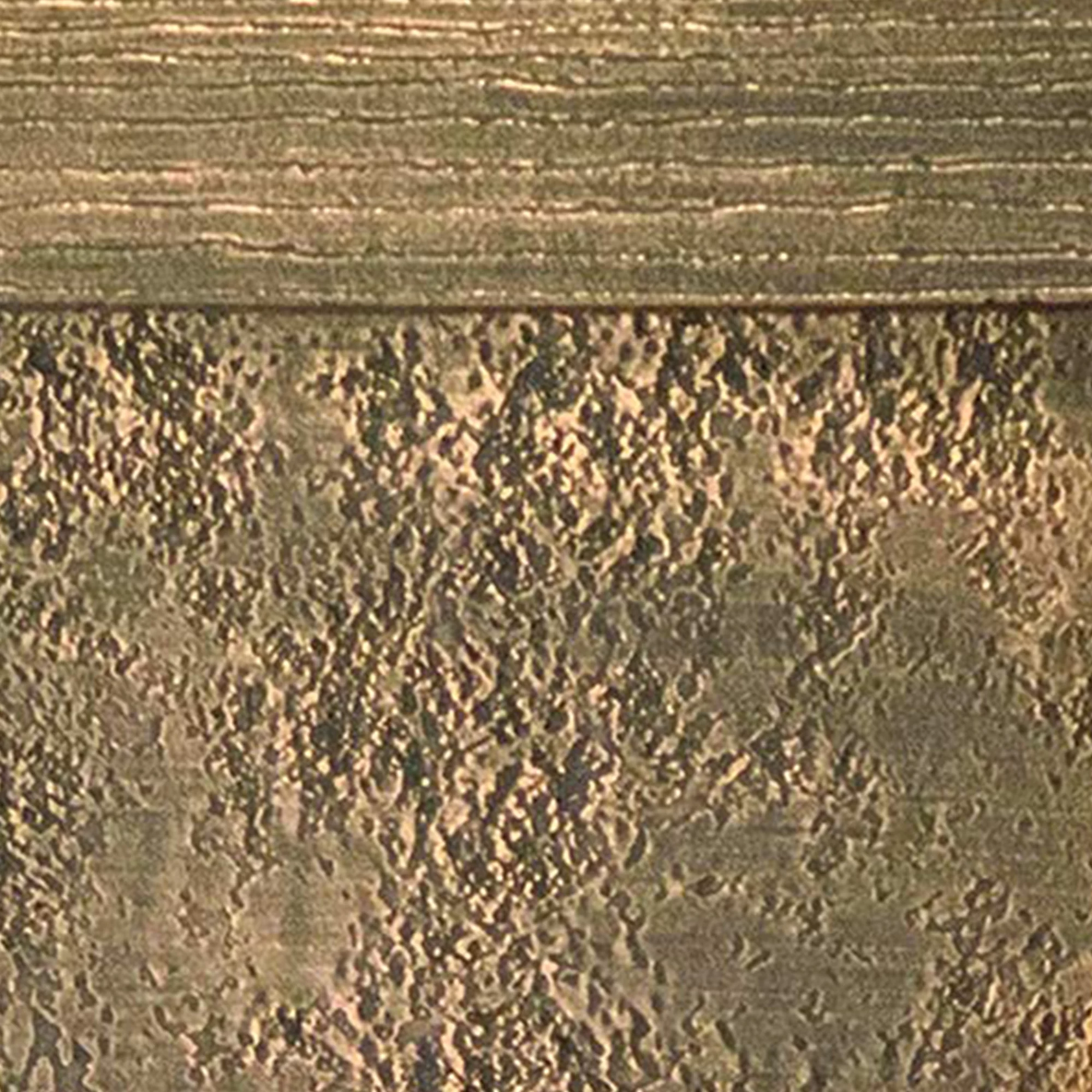 The HC Companies Avino 13 Inch Square Resin Planter Pot, Celtic Bronze