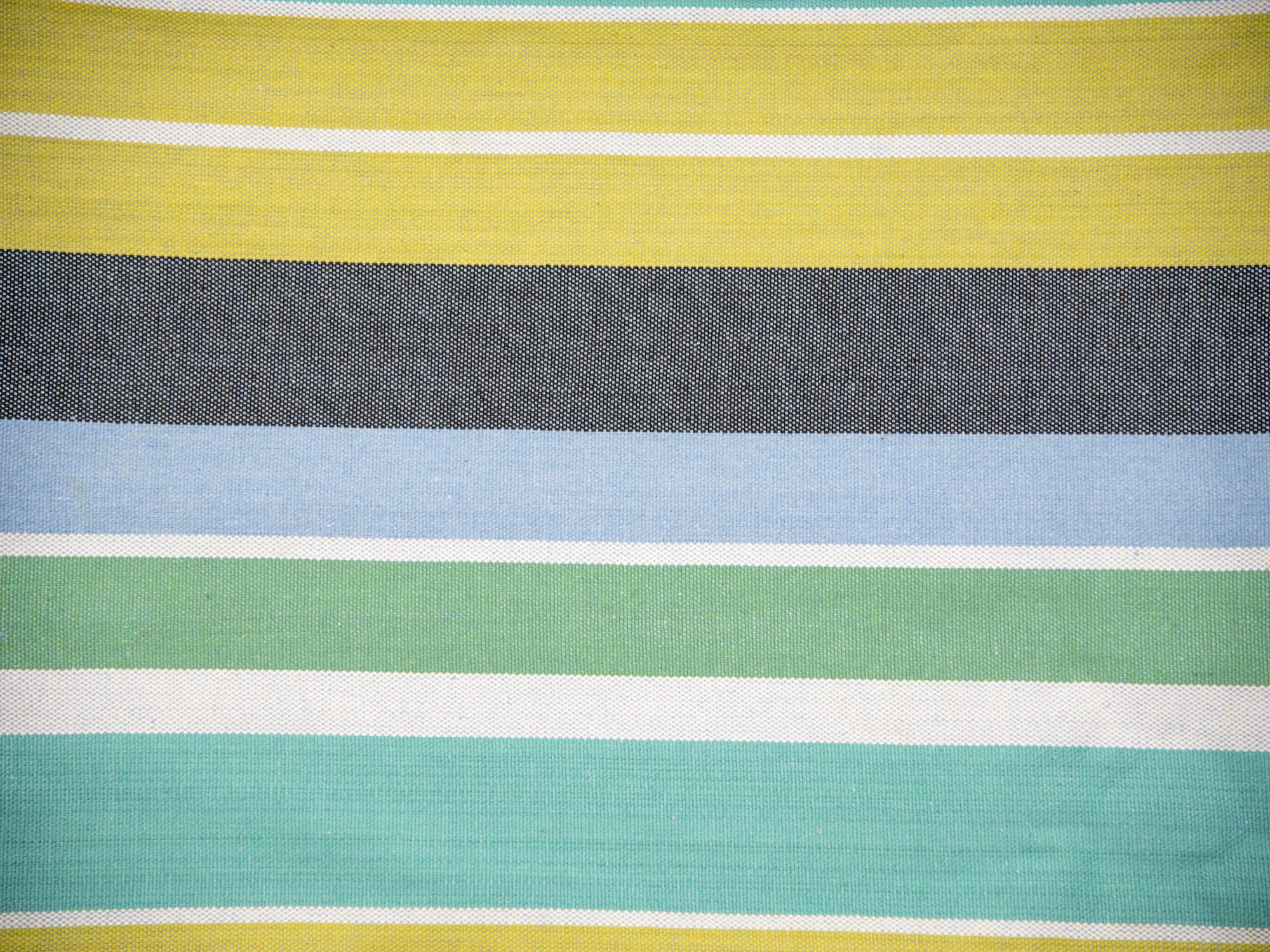 The Hamptons Collection 102” Blue and White Striped Brazilian Style Hammock with Stand