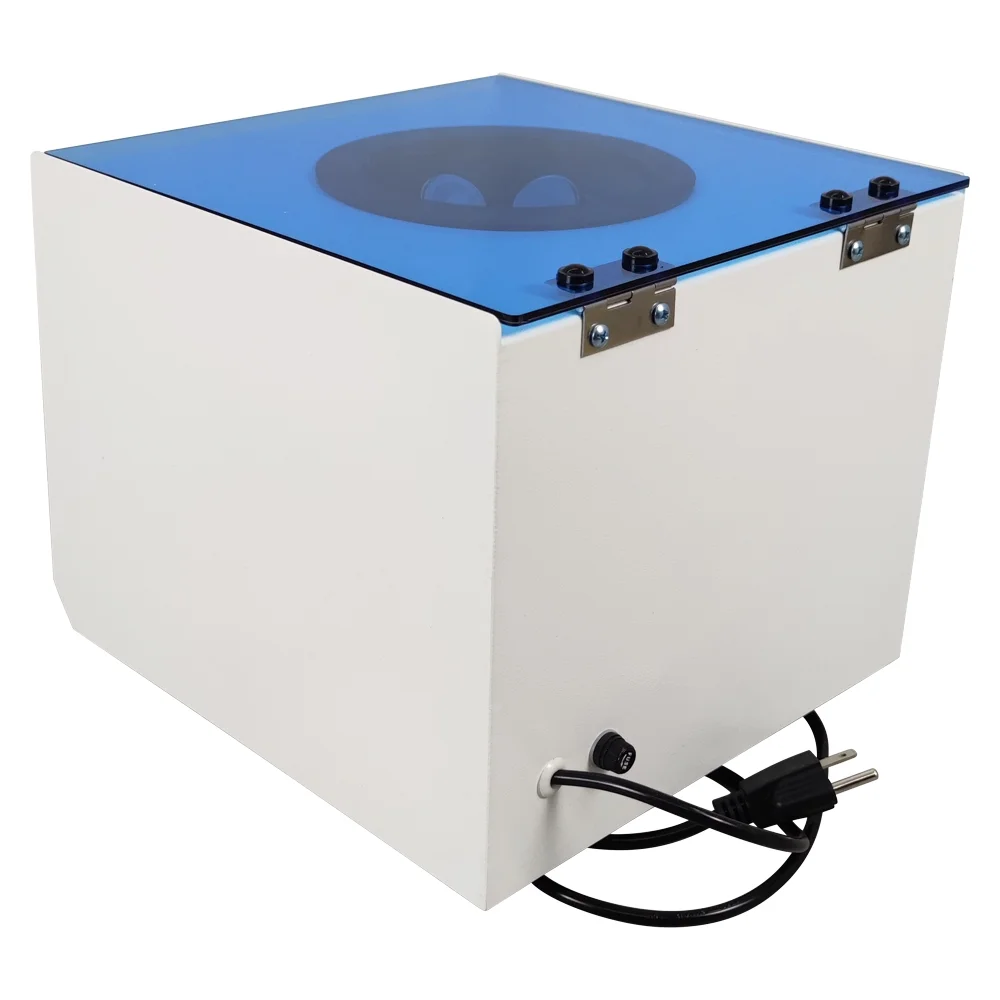 Techtongda Electric Benchtop Centrifuge Lab Medical Practice 50ml*6 LD-3