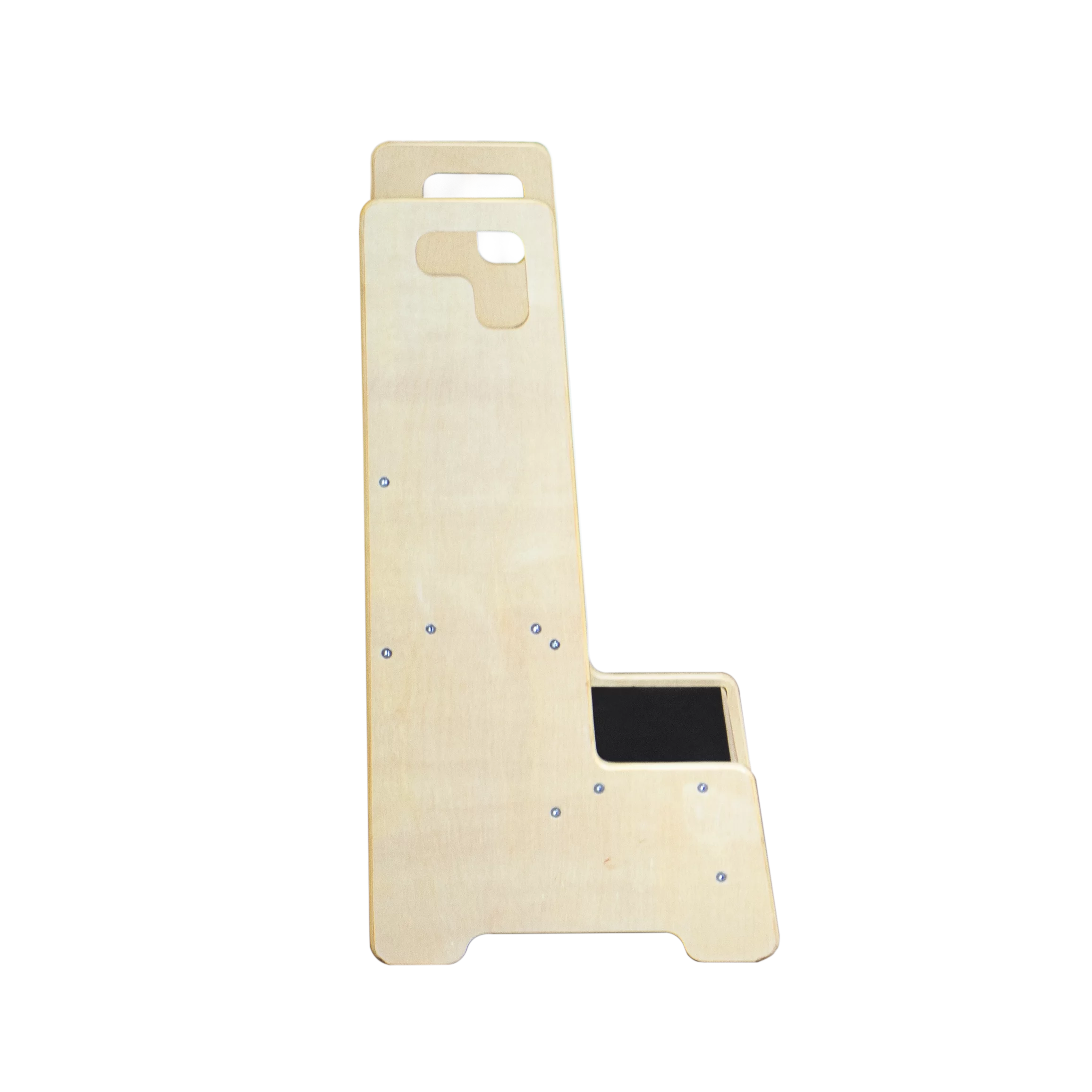 RRI Goods 2 Step Up Stool Toddlers Kids Step Stool Non Slip Handle Tread