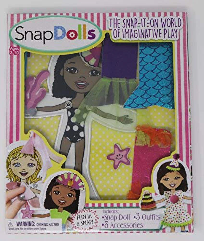Snap Doll - Zoey