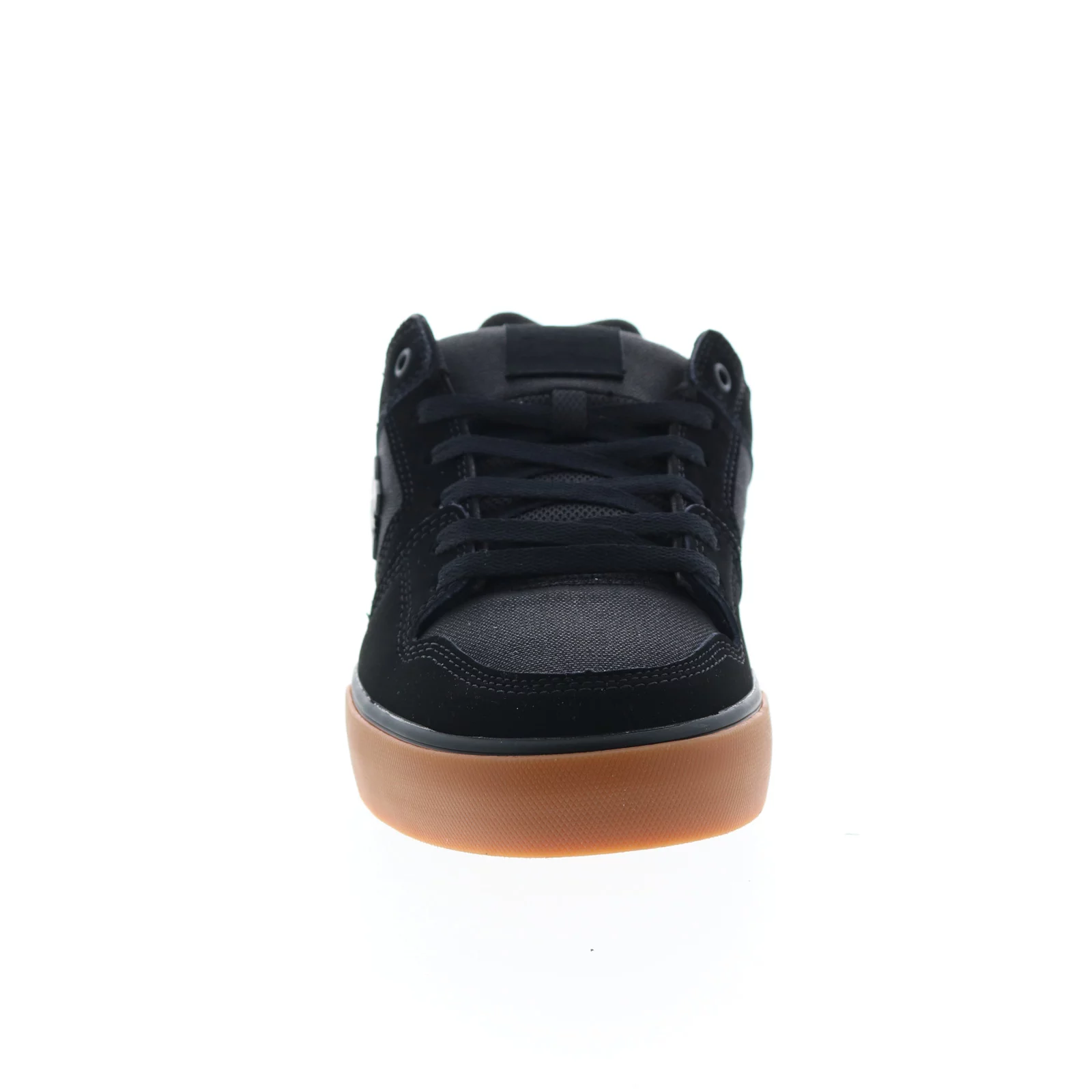 DC Men's Pure Shoes - Black/Gum - 12