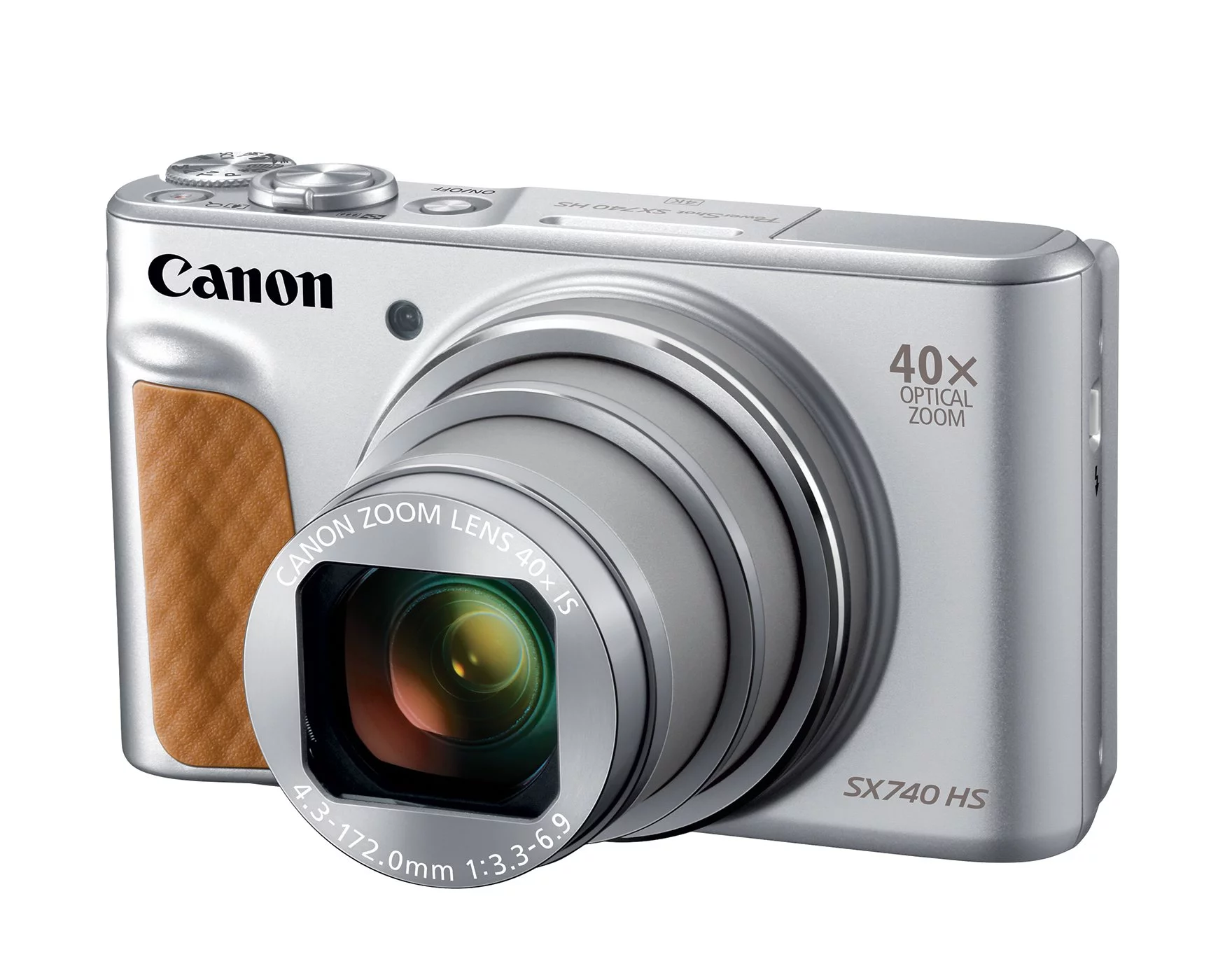 Restored Canon PowerShot SX740 Digital Camera w/40x Optical Zoom & 3 Inch Tilt LCD 4K VId (Refurbished)