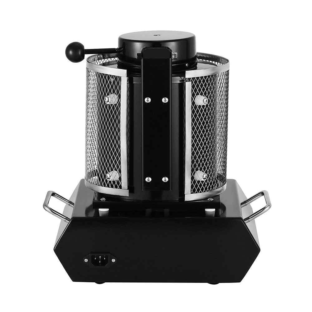 Electric Table Top Gold Silver Precious Metal Melter Furnace Melting Pot