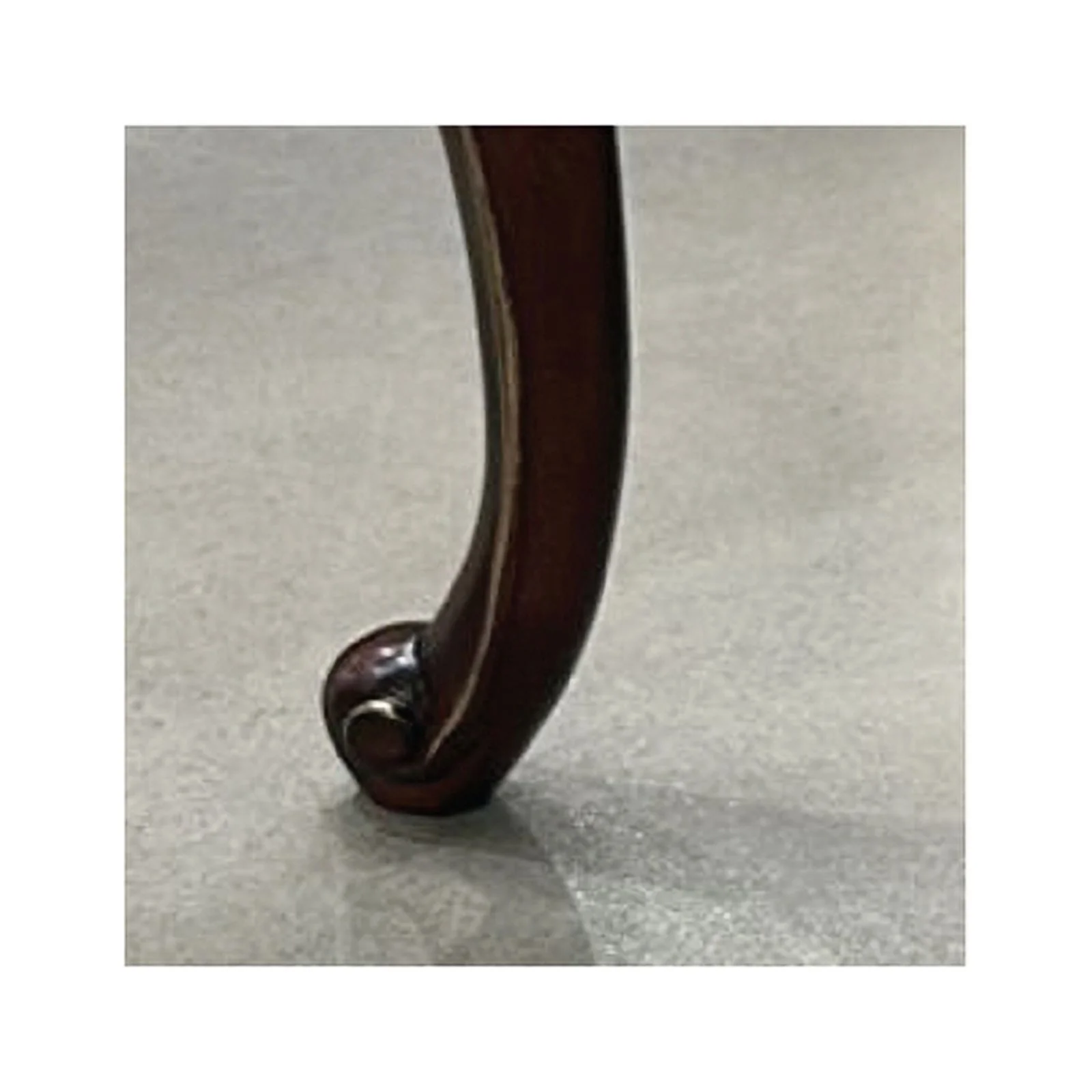 Pemberly Row Traditional End Table made with Wood in Cherry Finish