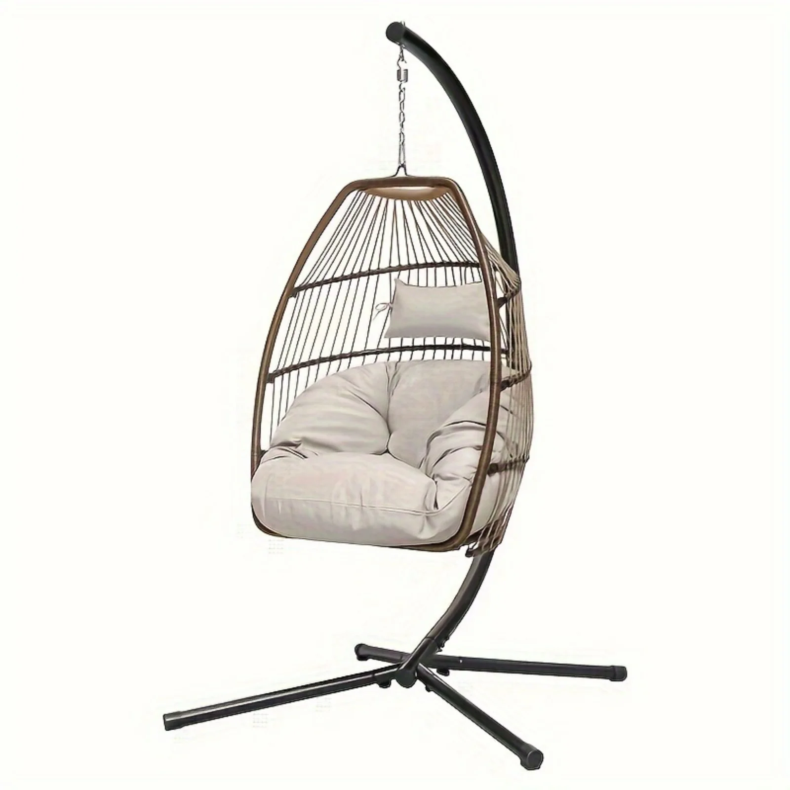 PGASTHomall Outdoor single rocking chair