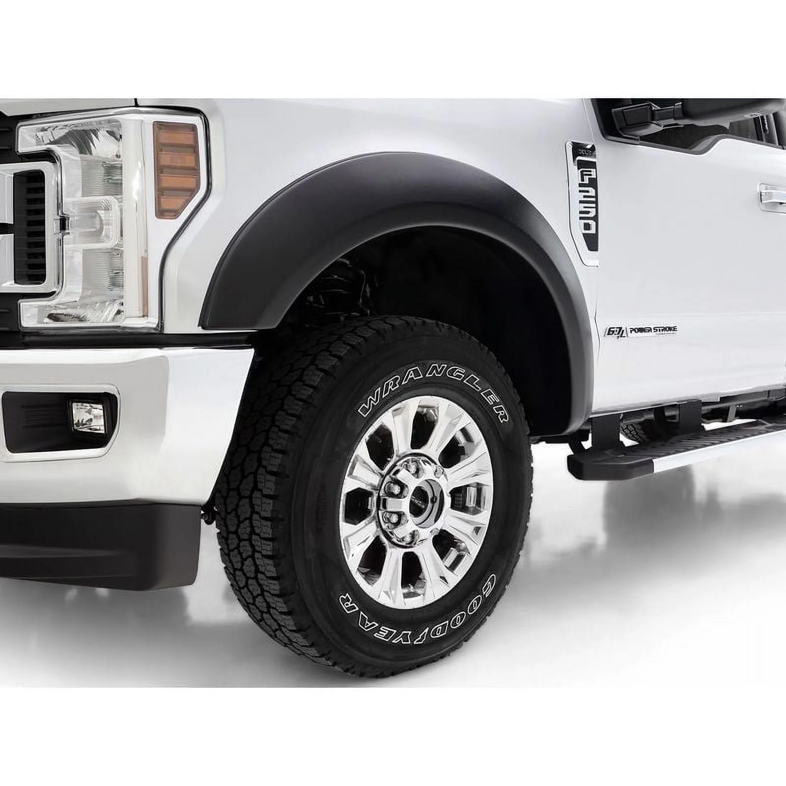 Lund By Realtruck Ex117Tb Elite Series Black Extrawide Style Textured Fender Flare - 2 Piece
