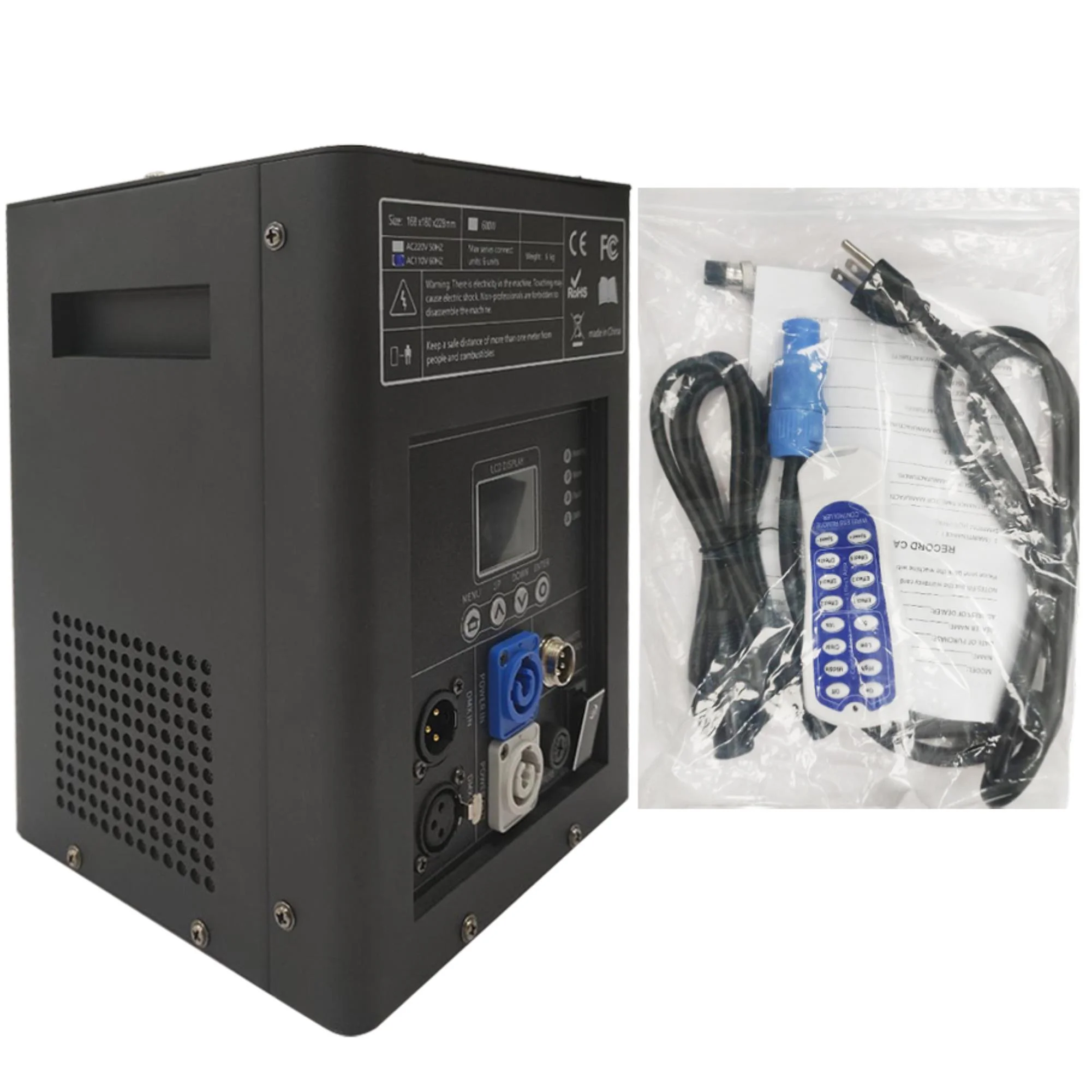 600W Cold Spark Firework Stage Effect Machine – Ideal for Weddings, DJs, Shows, and Parties