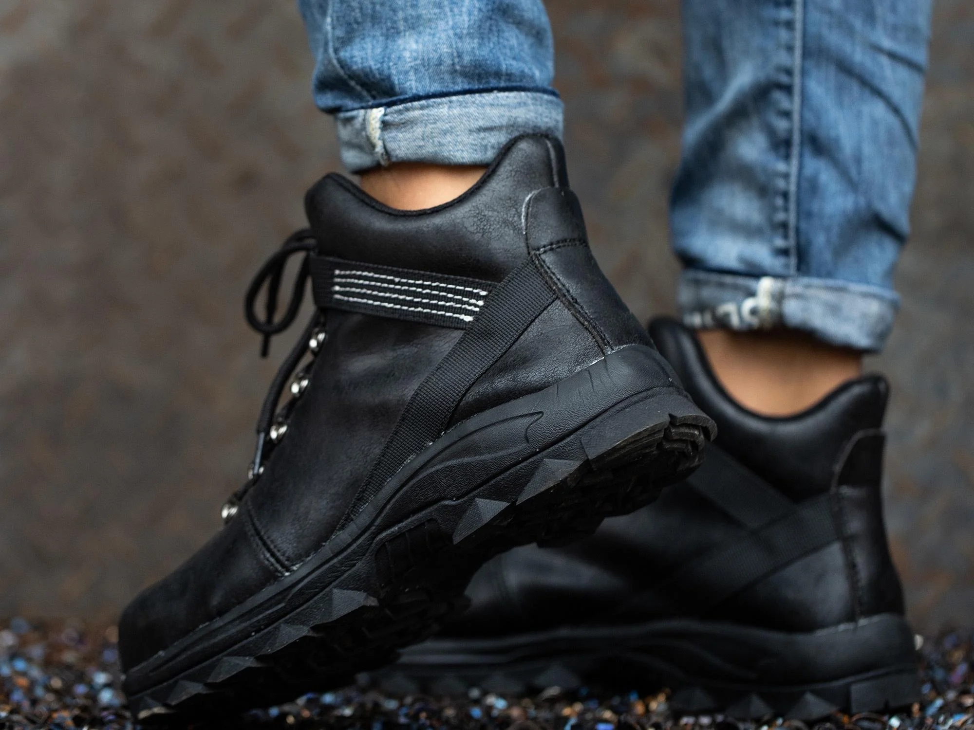 Steel Toe Boots for Men Lightweight Industrial Construction Work Safety Shoes Non Slip Work Sneakers