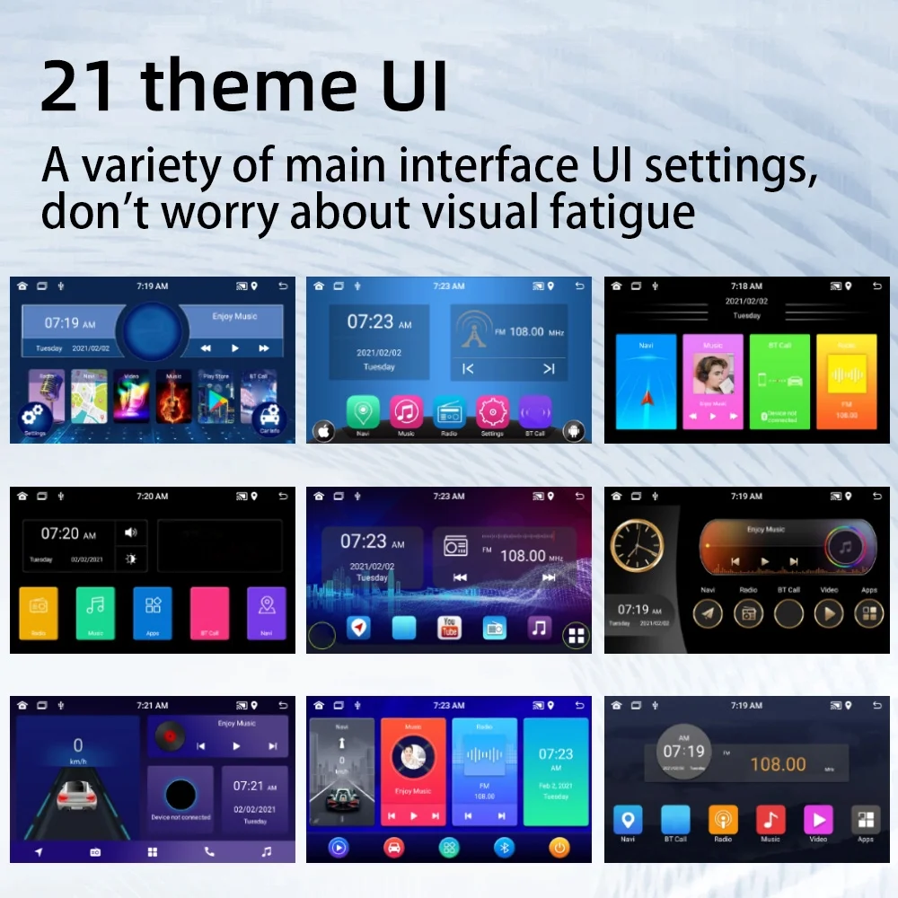 OWSOO Car Player,Bt Link/reverse WheelRadio With Car StereoAndroid 12 Car Inch Ips Screen StereoRadio With 9 Inch Auto Support Wifi Support Wifi Bt ScreenAndroid Radio With 9
