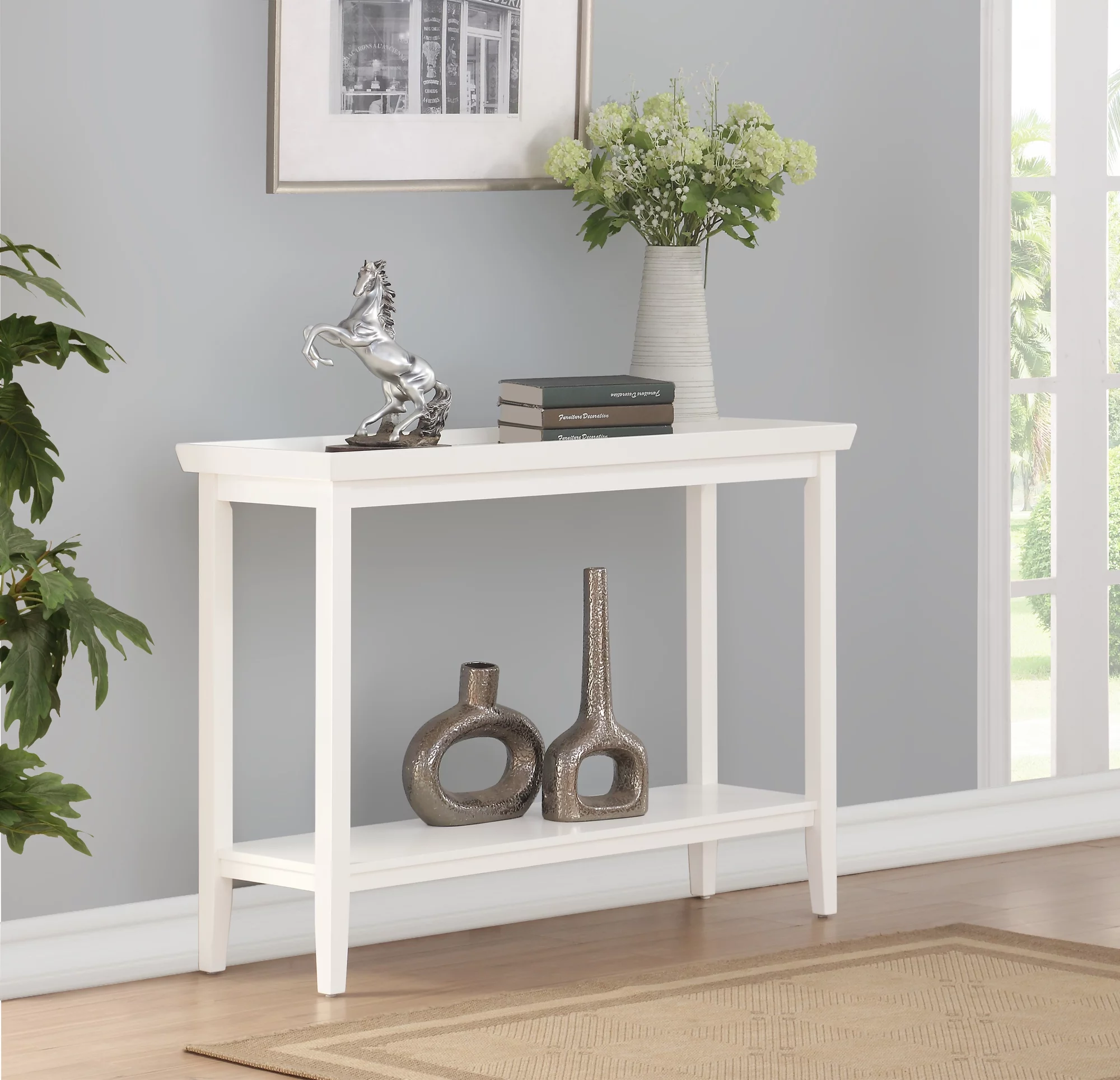 Convenience Concepts Ledgewood Console Table