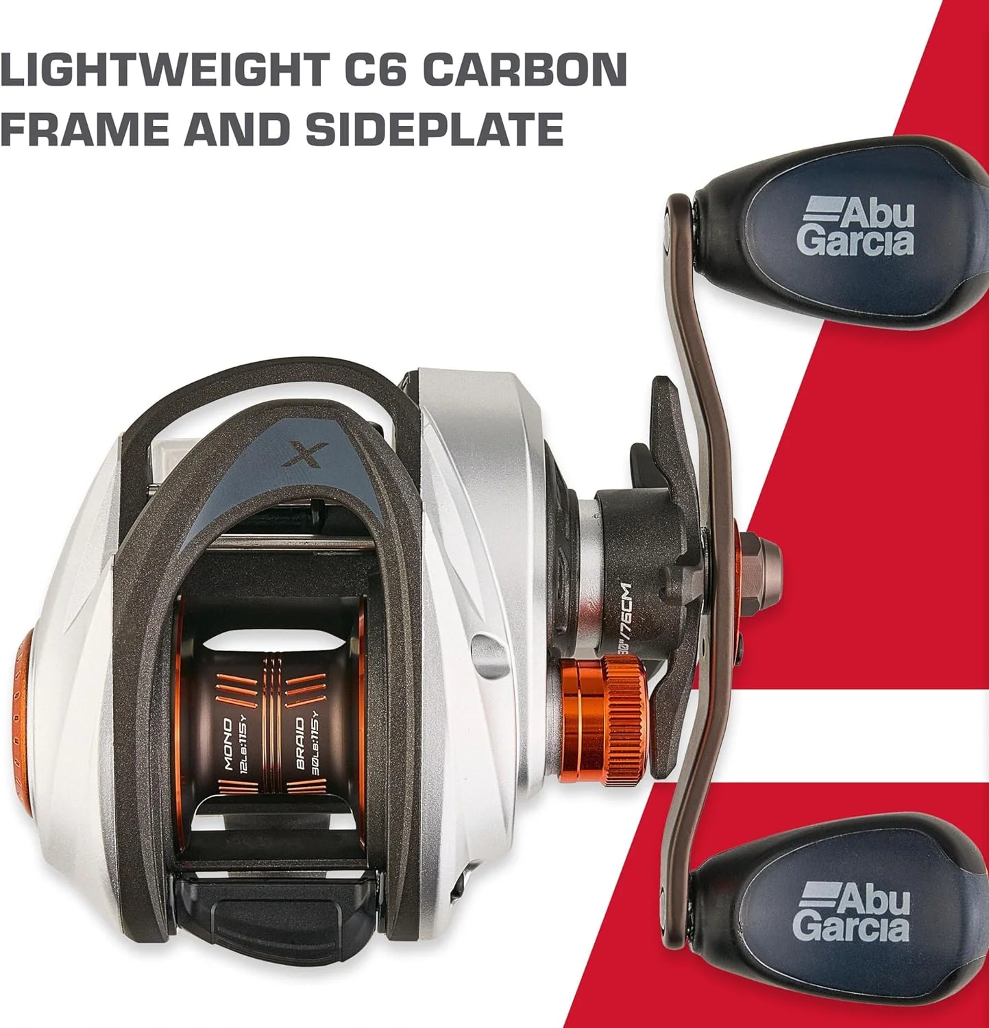 Revo X Low Profile Baitcast Fishing Reel