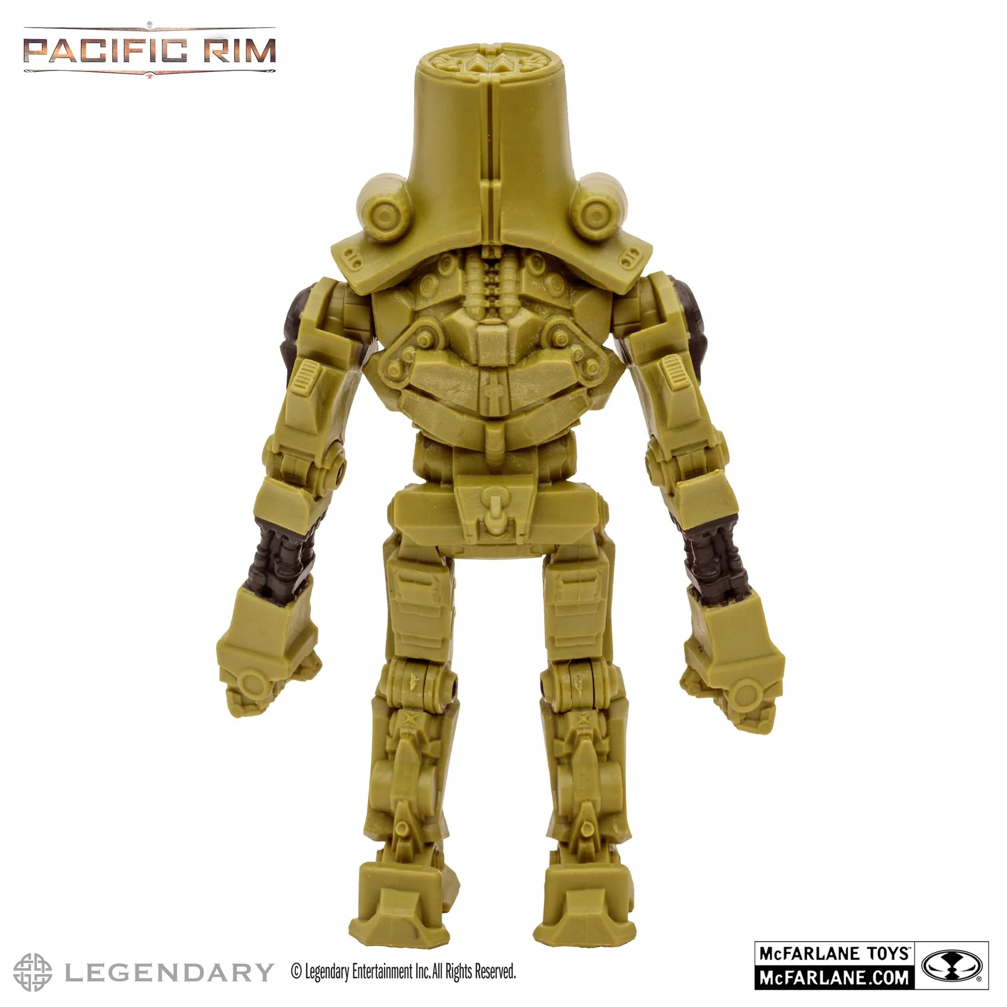 Pacific Rim Jaeger 4 Inch Action Figure Wave 1 - Cherno Alpha