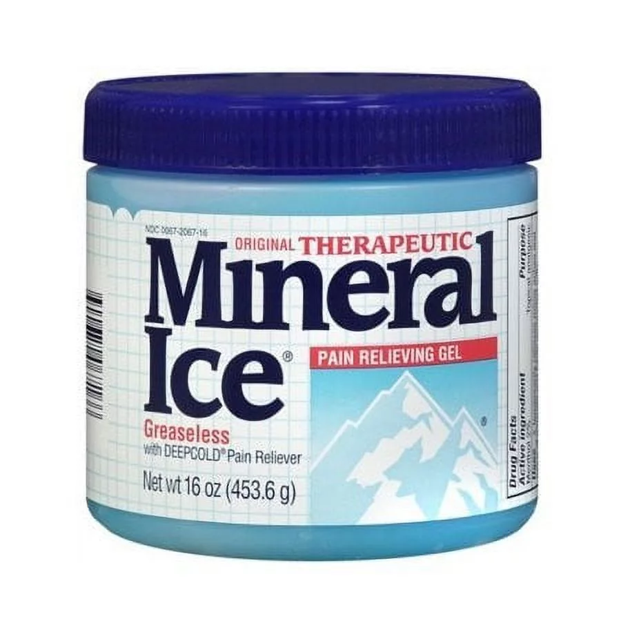 Mineral Ice Tub, 16 Oz
