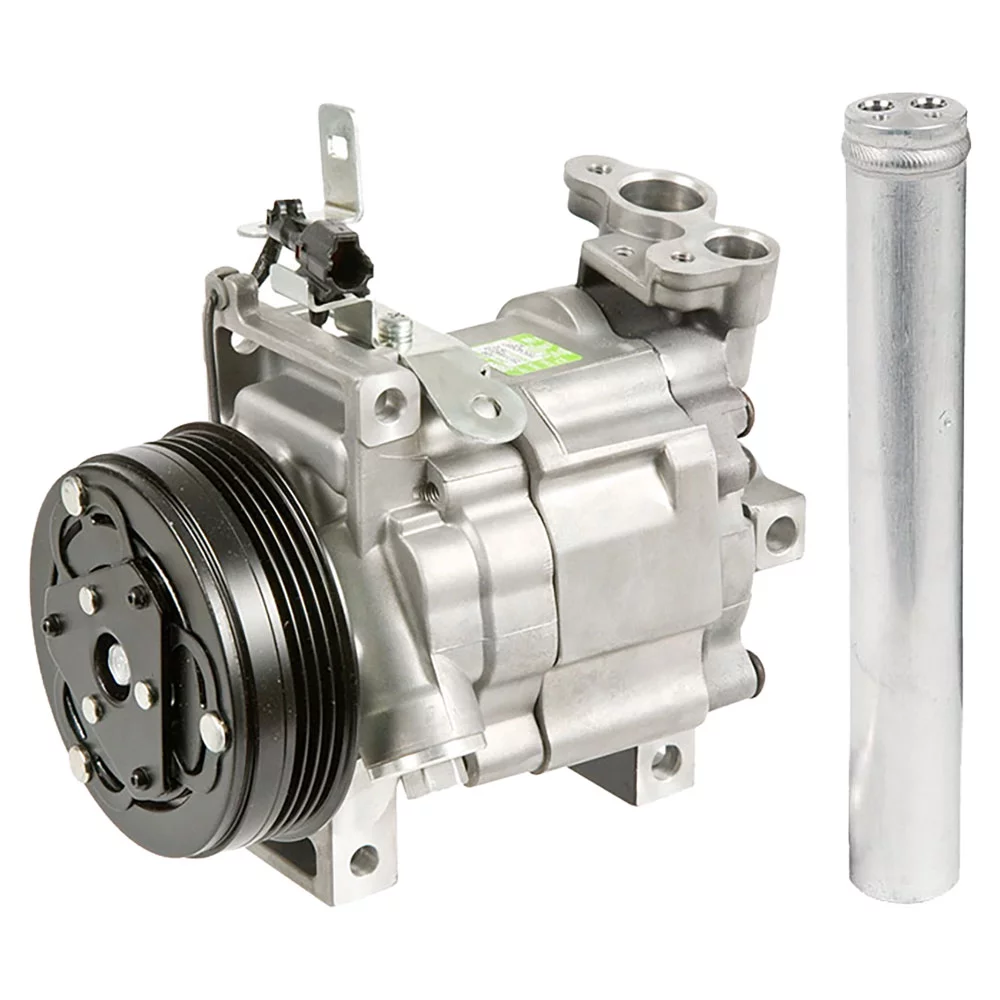 For Subaru Forester 2007 2008 OEM AC Compressor w/ A/C Drier - Buyautoparts