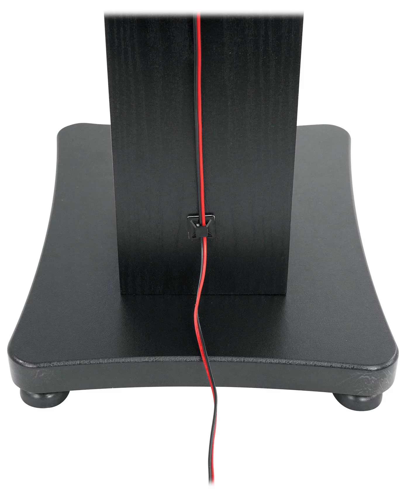 (2) Rockville SS36B Black Wood Grain 36