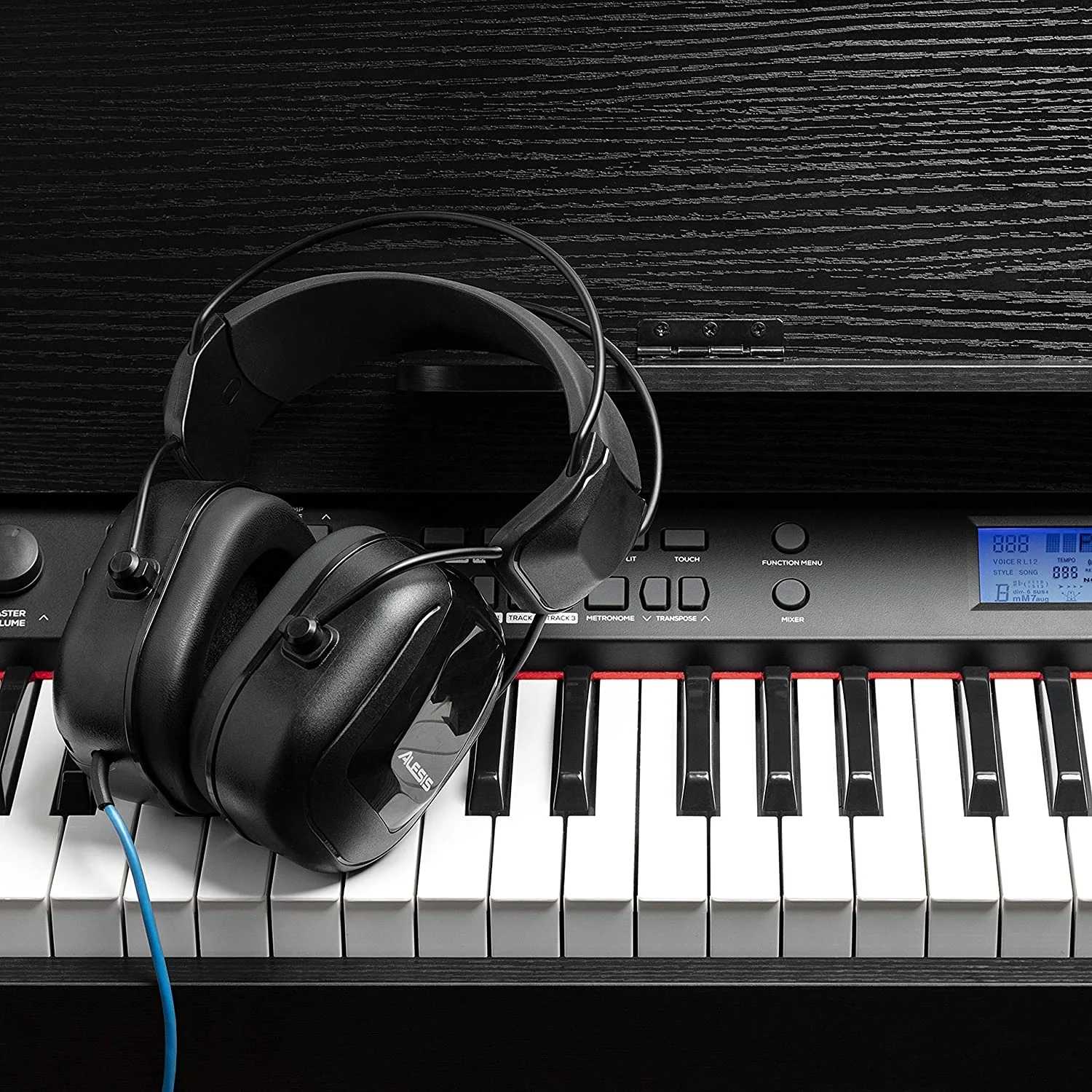 Alesis Virtue 88-Key Digital Piano With Stand and Adjustable Bench