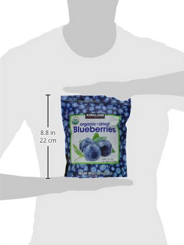 Whole Dried Blueberries - 567G