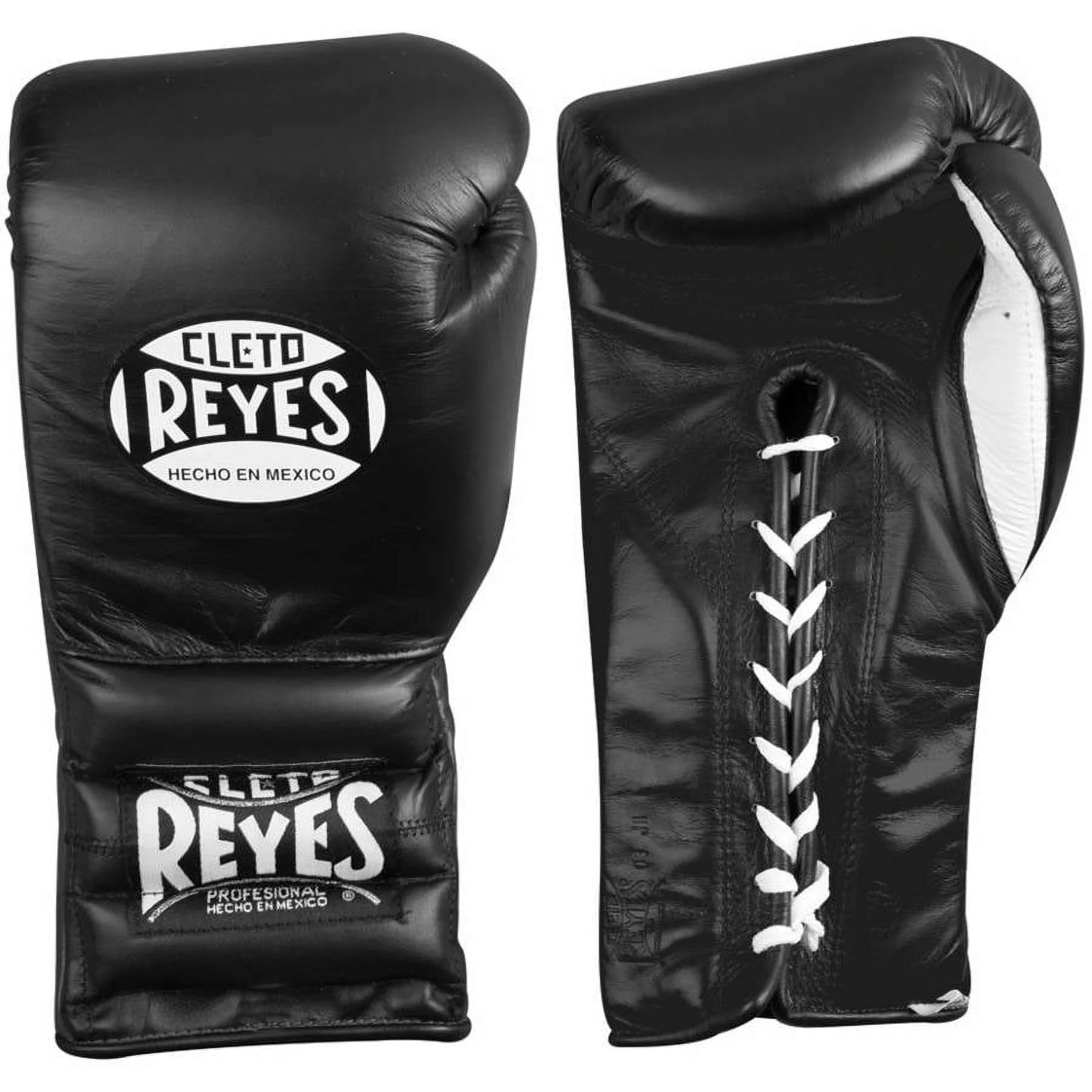 Cleto Reyes Training Boxing Gloves 16 oz Black