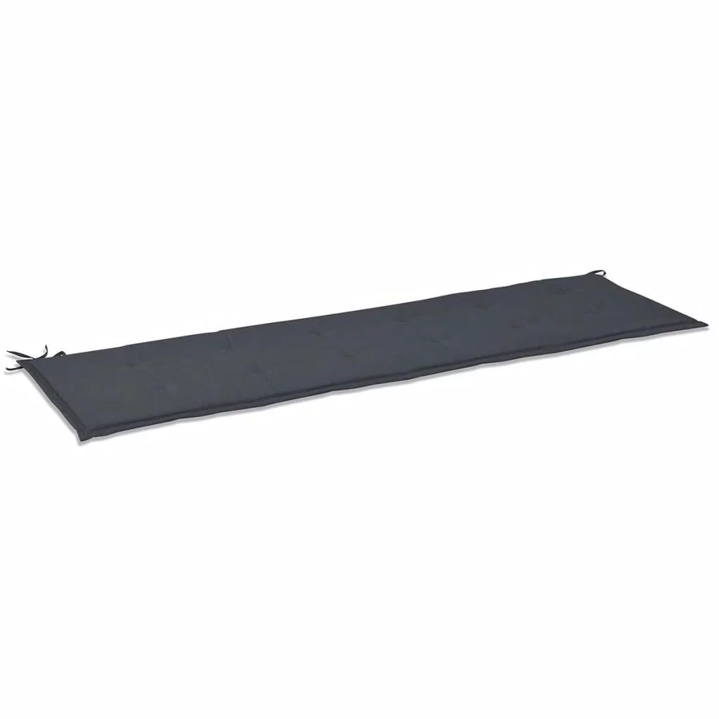 Garden Bench Cushion Anthracite 70.9