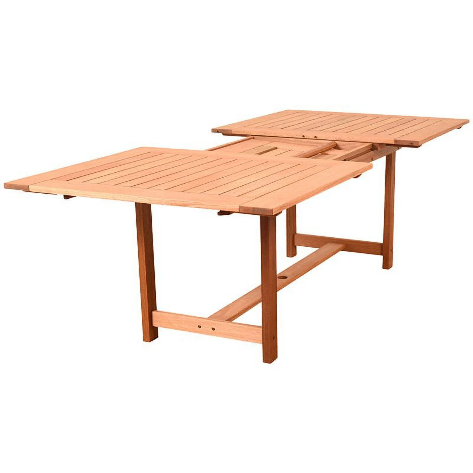 International Home Amazonia Charlotte Deluxe 9 Piece Patio Dining Set