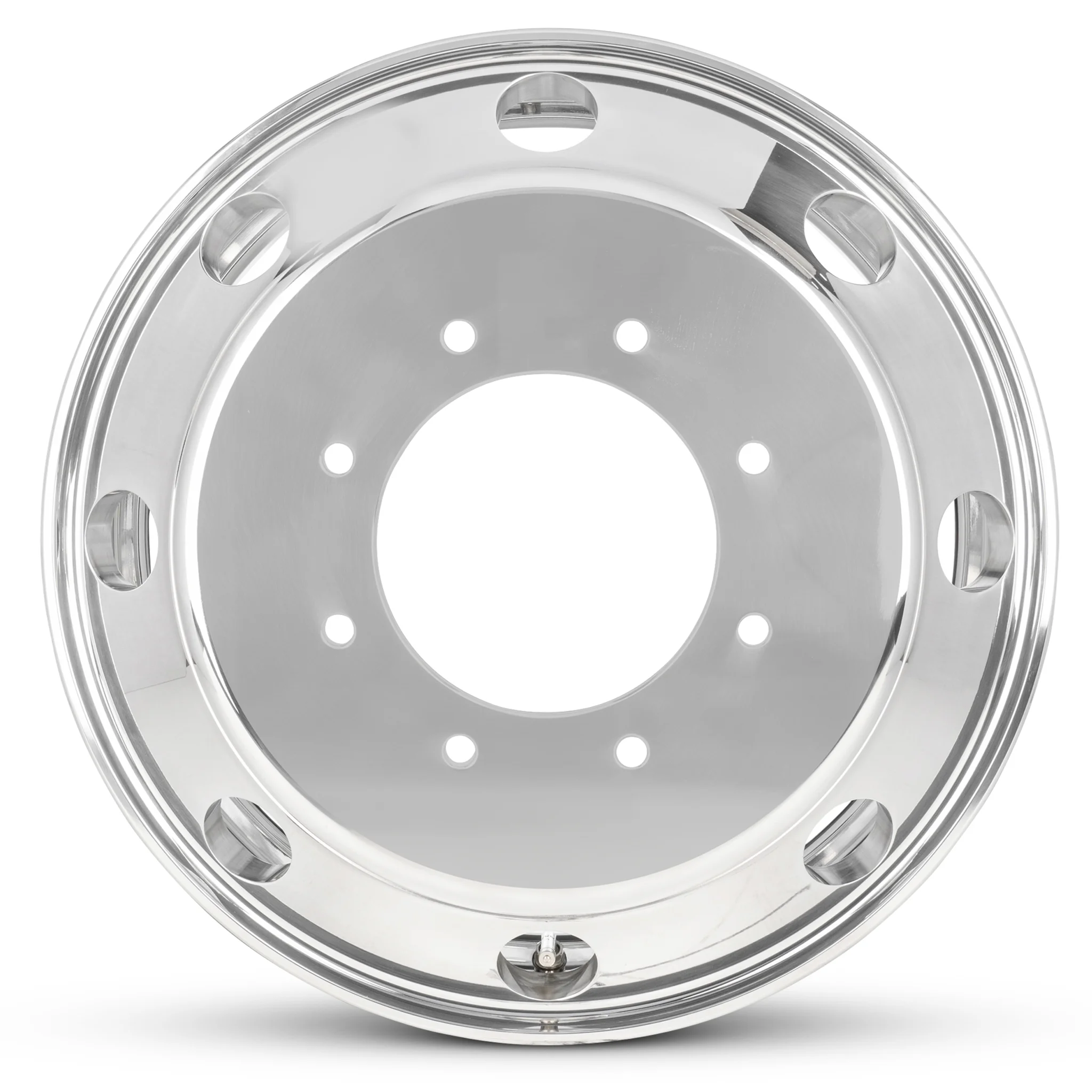 For 2002-2003 Ford E550SD 19.5 Inch Polished Silver Rim - OE Direct Replacement - Road Ready Car Wheel