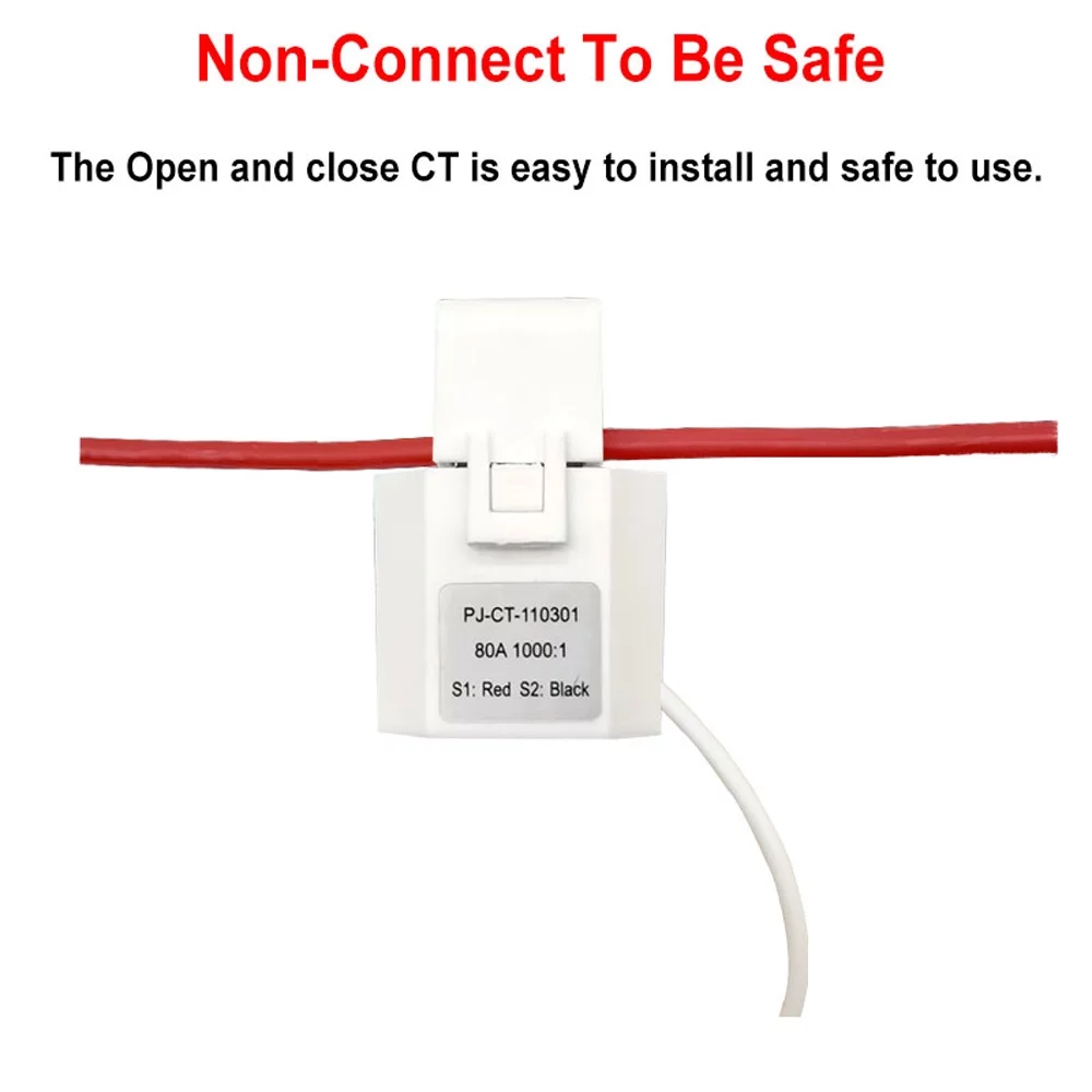 Andoer Intelligent Energy Meter Solar PV System  , Mobilephone APP Control, Bidirectional