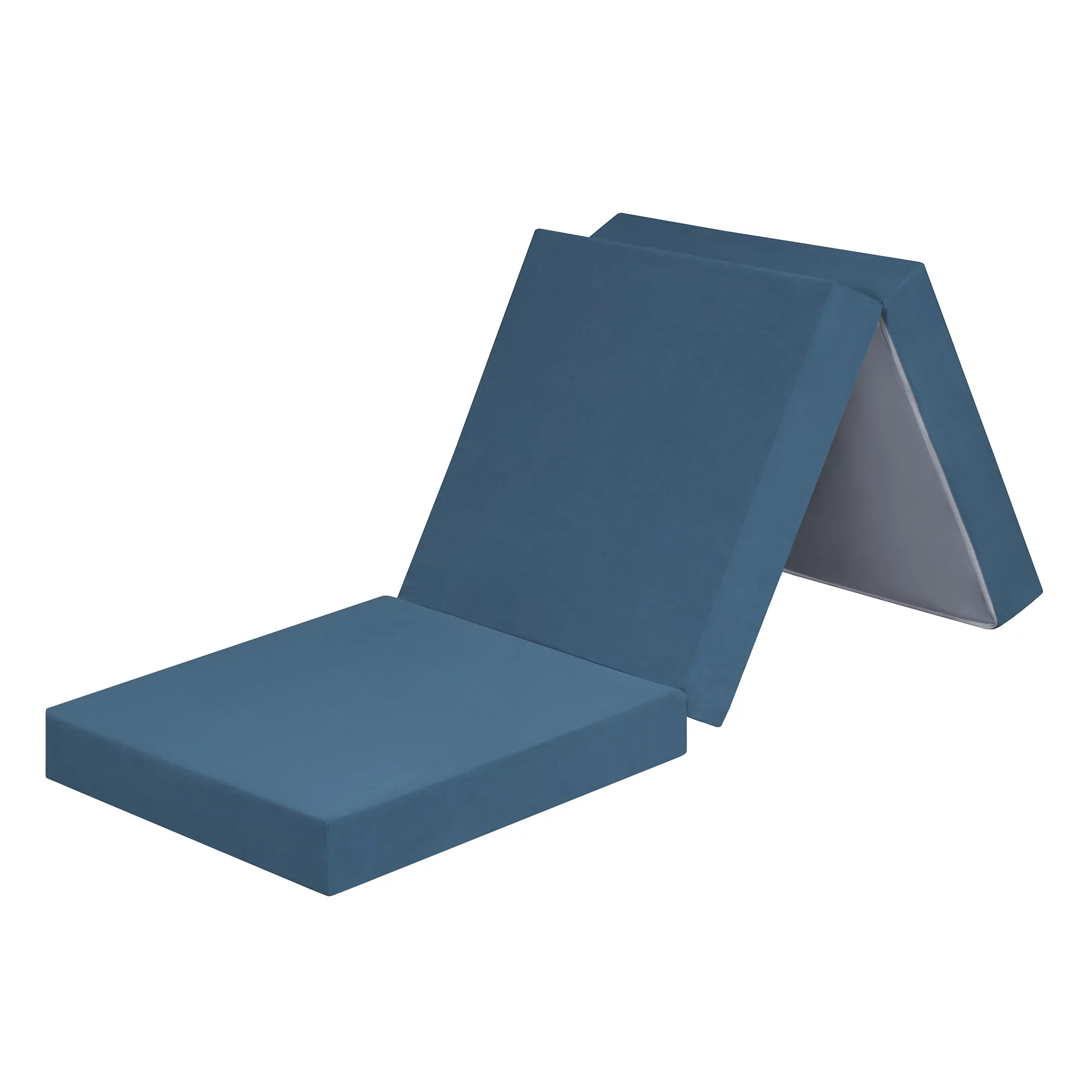 GranRest 4 inch Tri Folding Topper, Dark Green