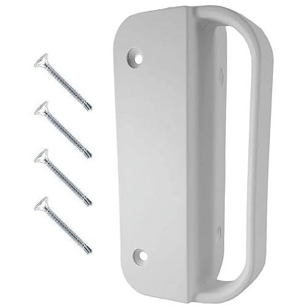 Universal Nylon GATE Handle -White: Pu. Ll Works With Wood, Metal, Or Vinyl Gates. Qty. 1