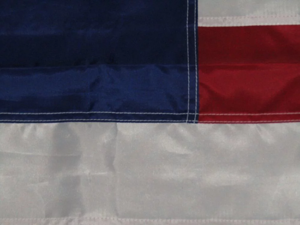 4x6 Embroidered Sewn Betsy Ross 210D Nylon Flag 4'x6' HEAVY DUTY FABRIC