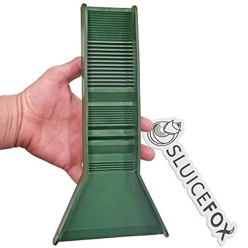 Bedrock Gold Mining Prospecting Kit with Micro Sluice Box