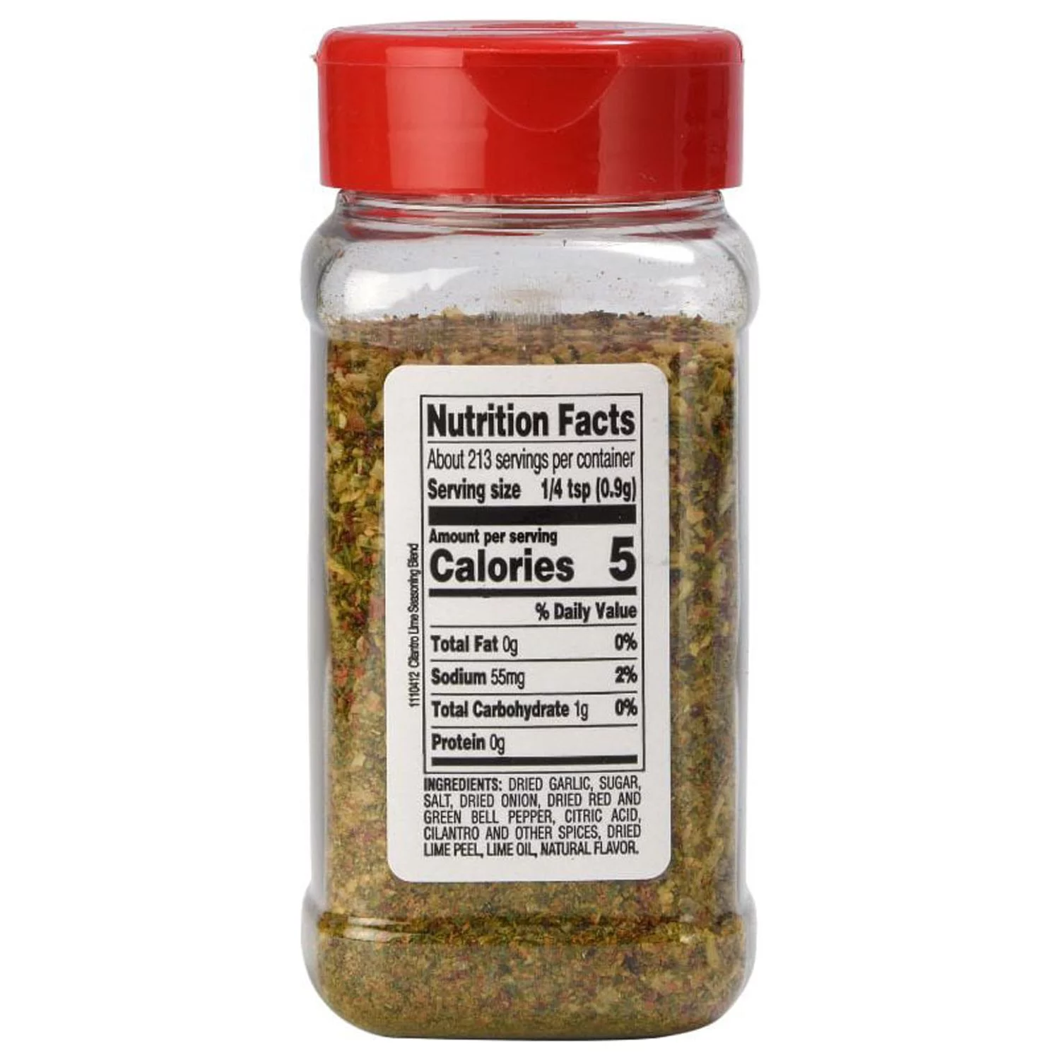 Tone's Cilantro Lime Seasoning (6.75 oz.)